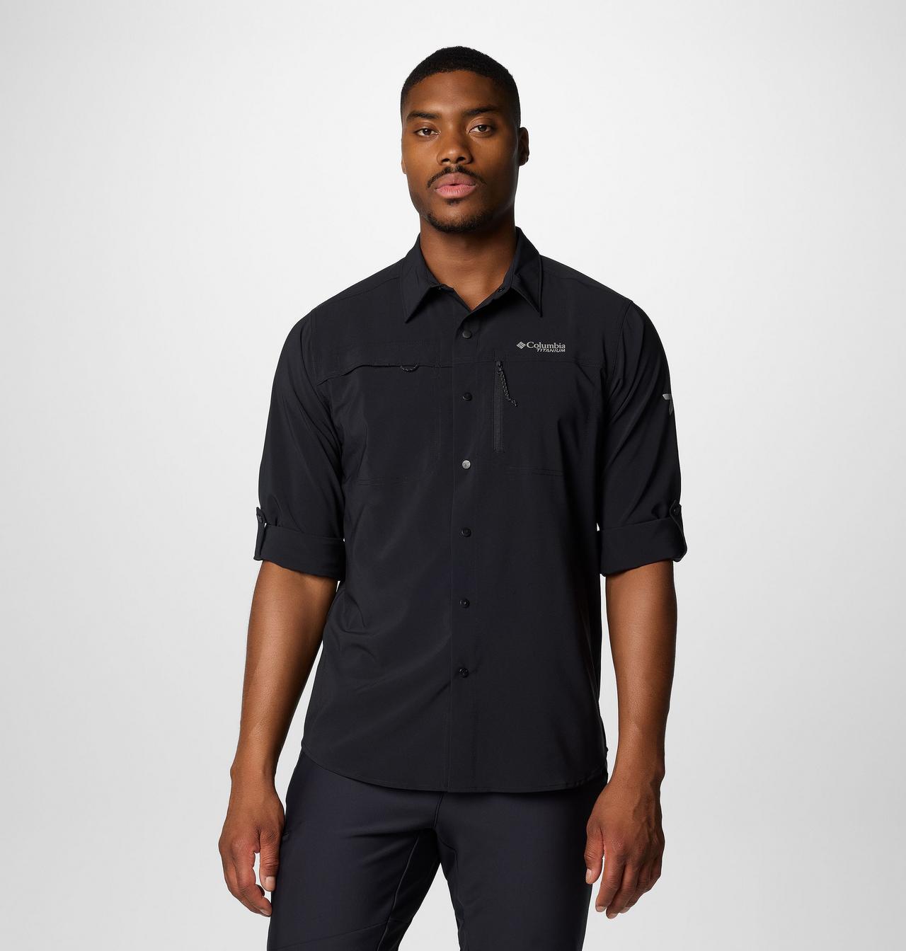 Men's Summit Valley™ Woven Long Sleeve Shirt 8