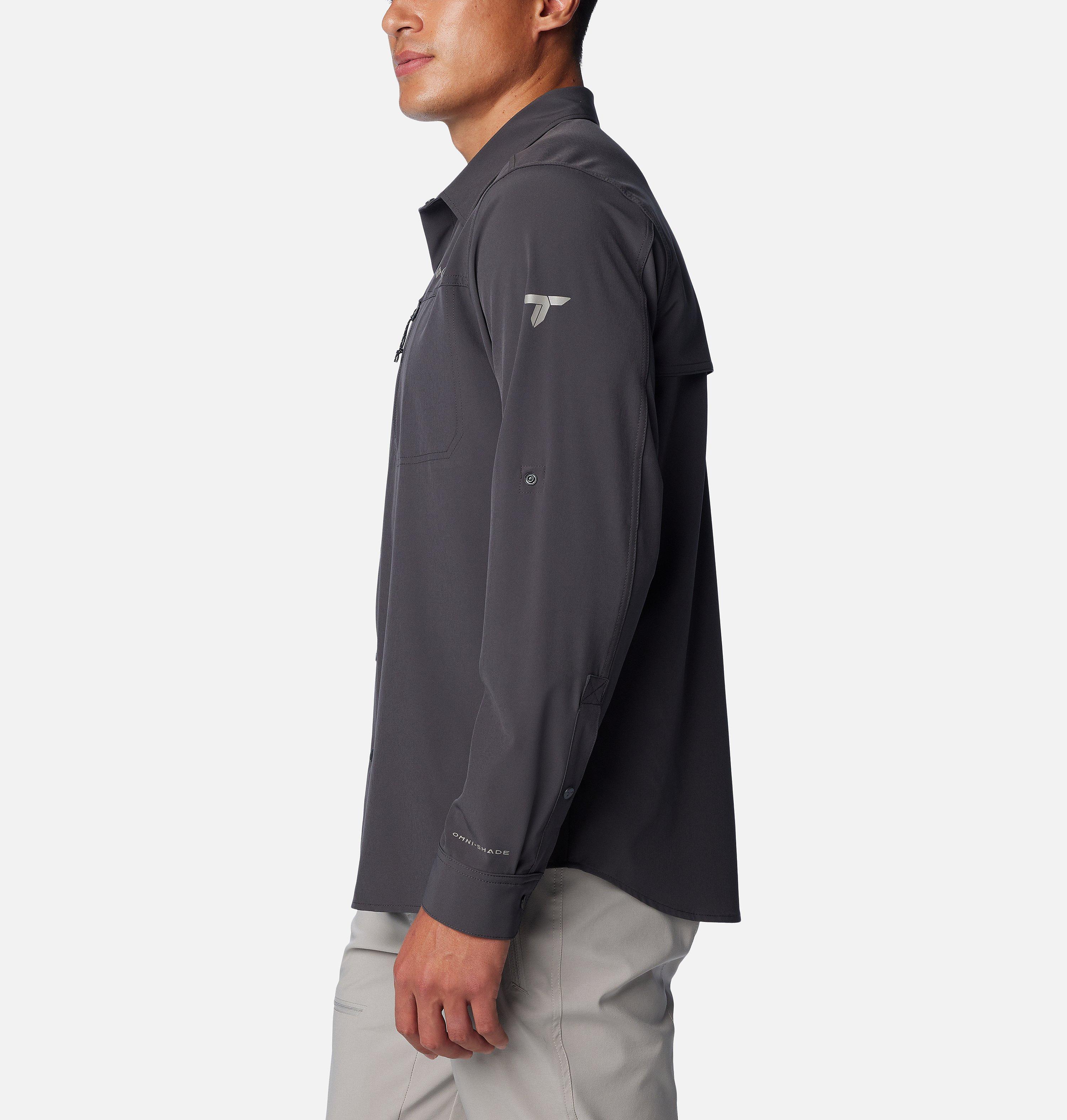 Men's Summit Valley Woven Long Sleeve Shirt 3
