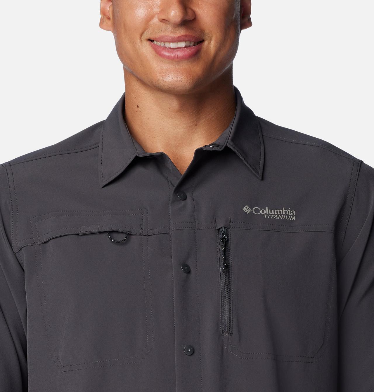 Men's Summit Valley™ Woven Long Sleeve Shirt 4