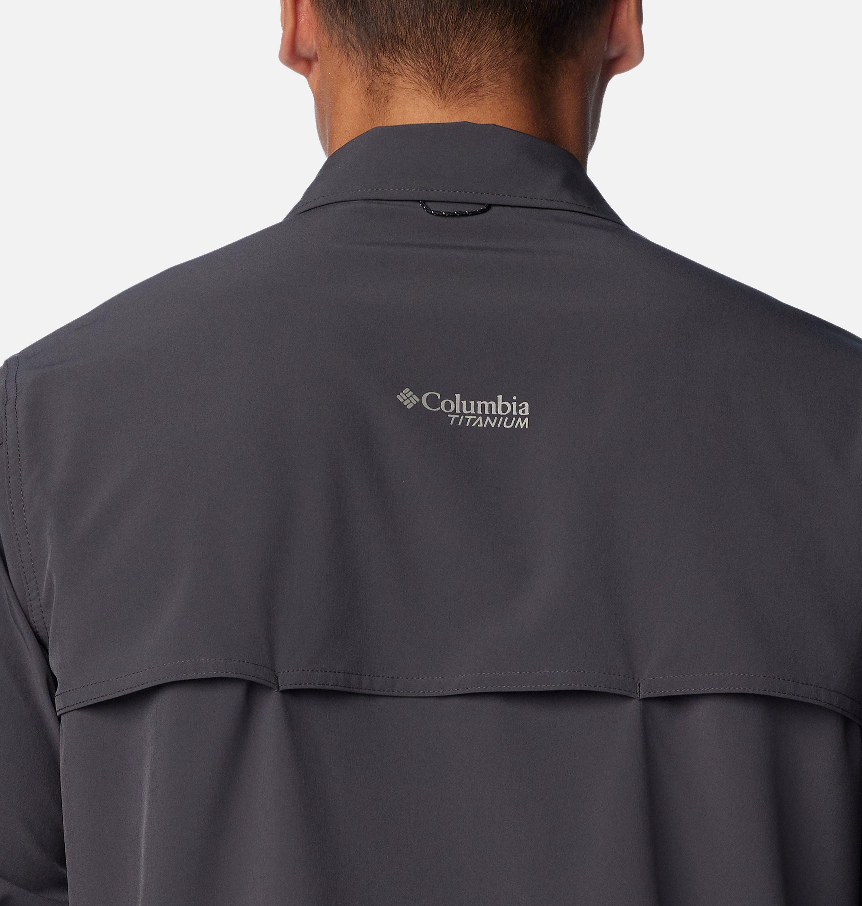 Men's Summit Valley Woven Long Sleeve Shirt 5