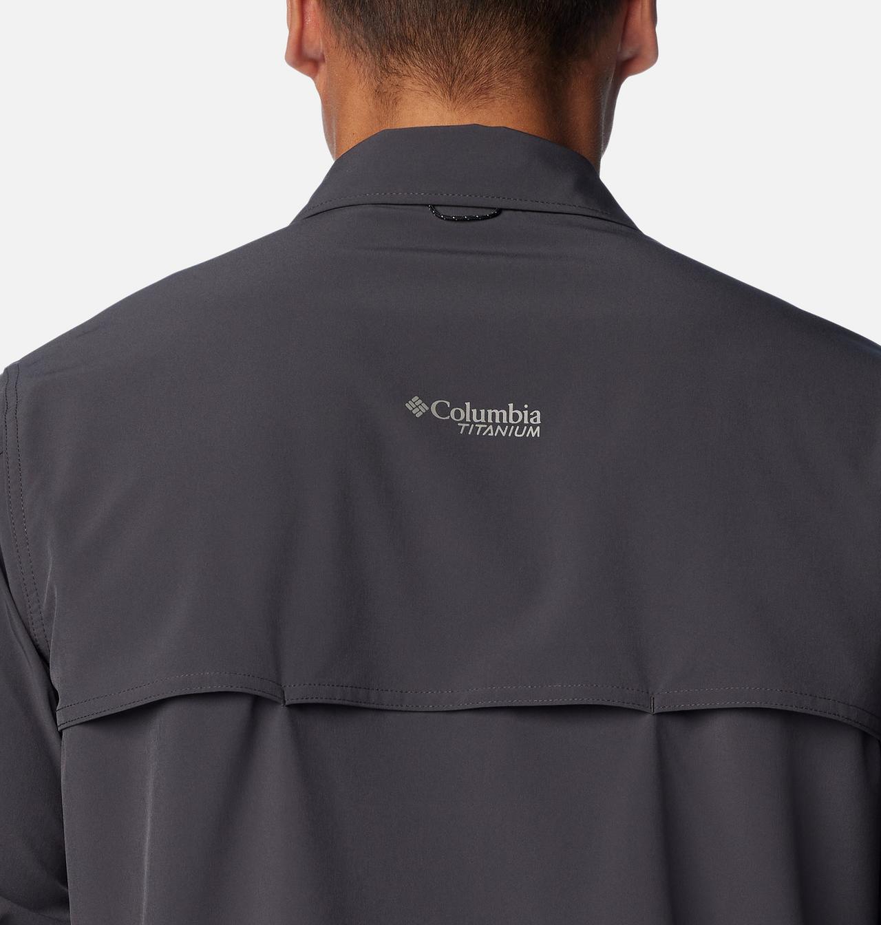 Men's Summit Valley™ Woven Long Sleeve Shirt 5