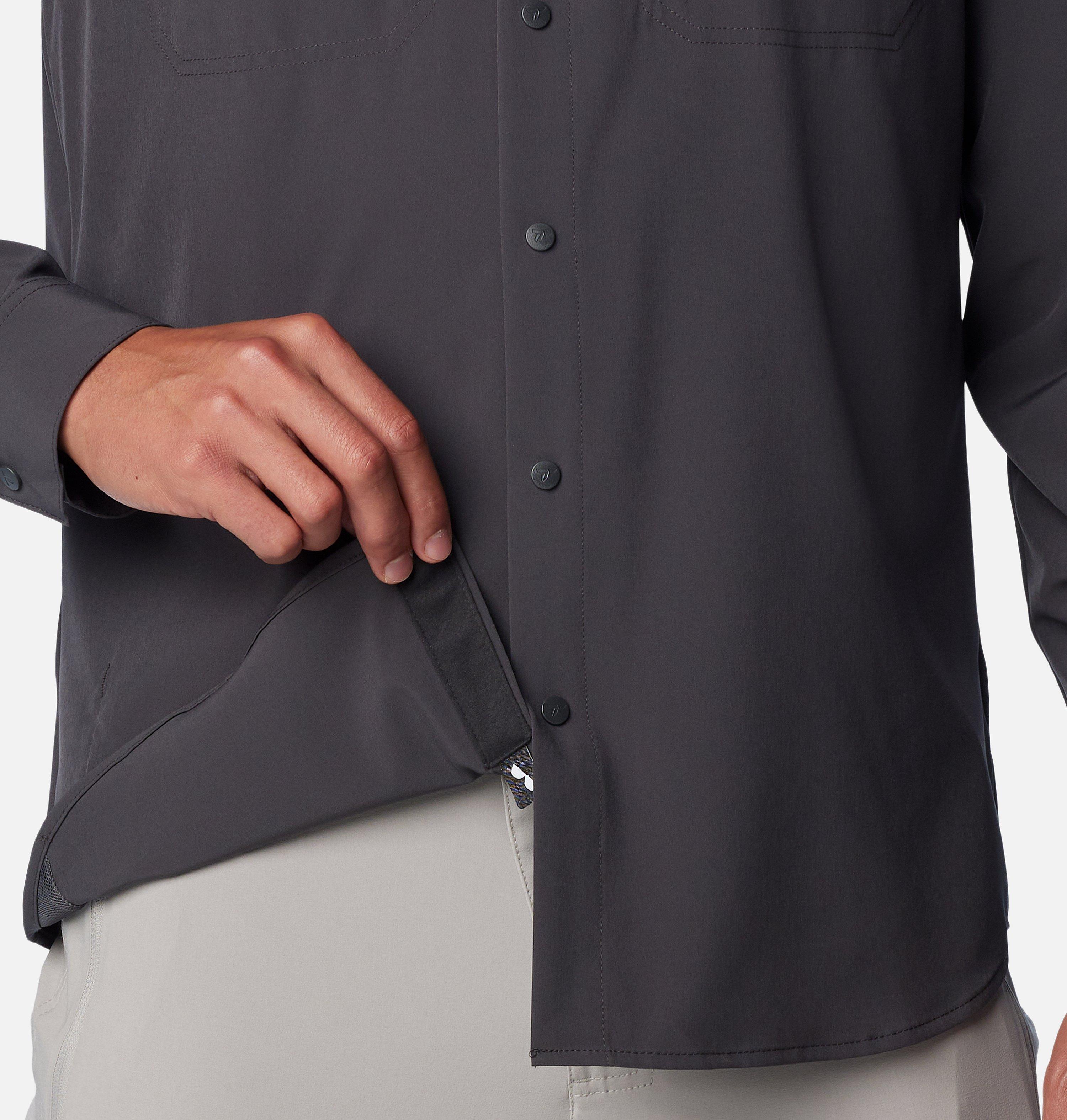 Men's Summit Valley Woven Long Sleeve Shirt 6