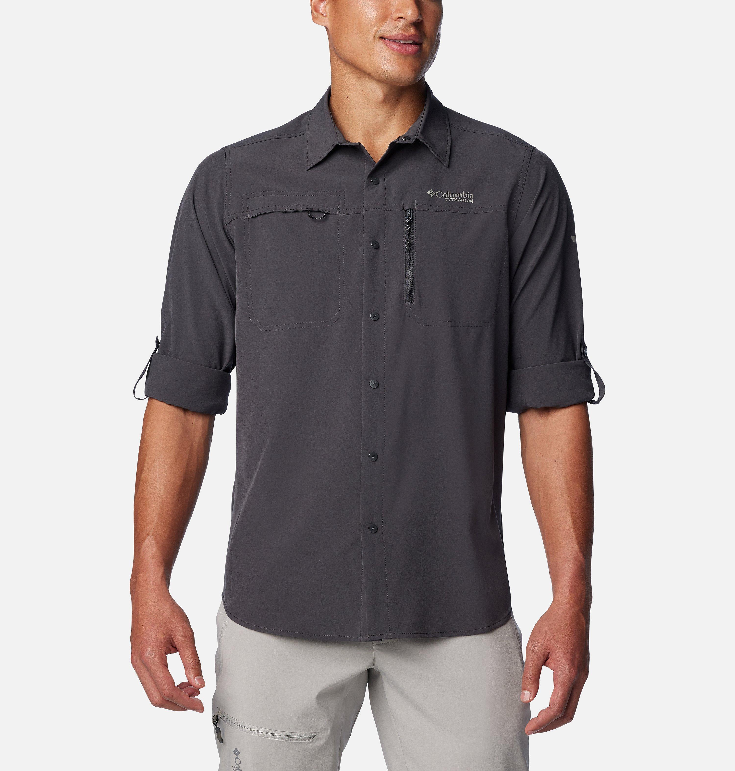 Men's Summit Valley Woven Long Sleeve Shirt 7