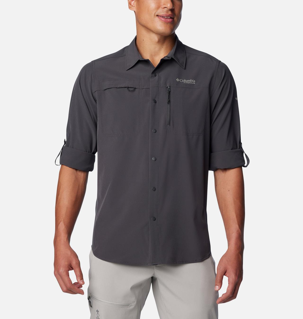 Men's Summit Valley™ Woven Long Sleeve Shirt 7