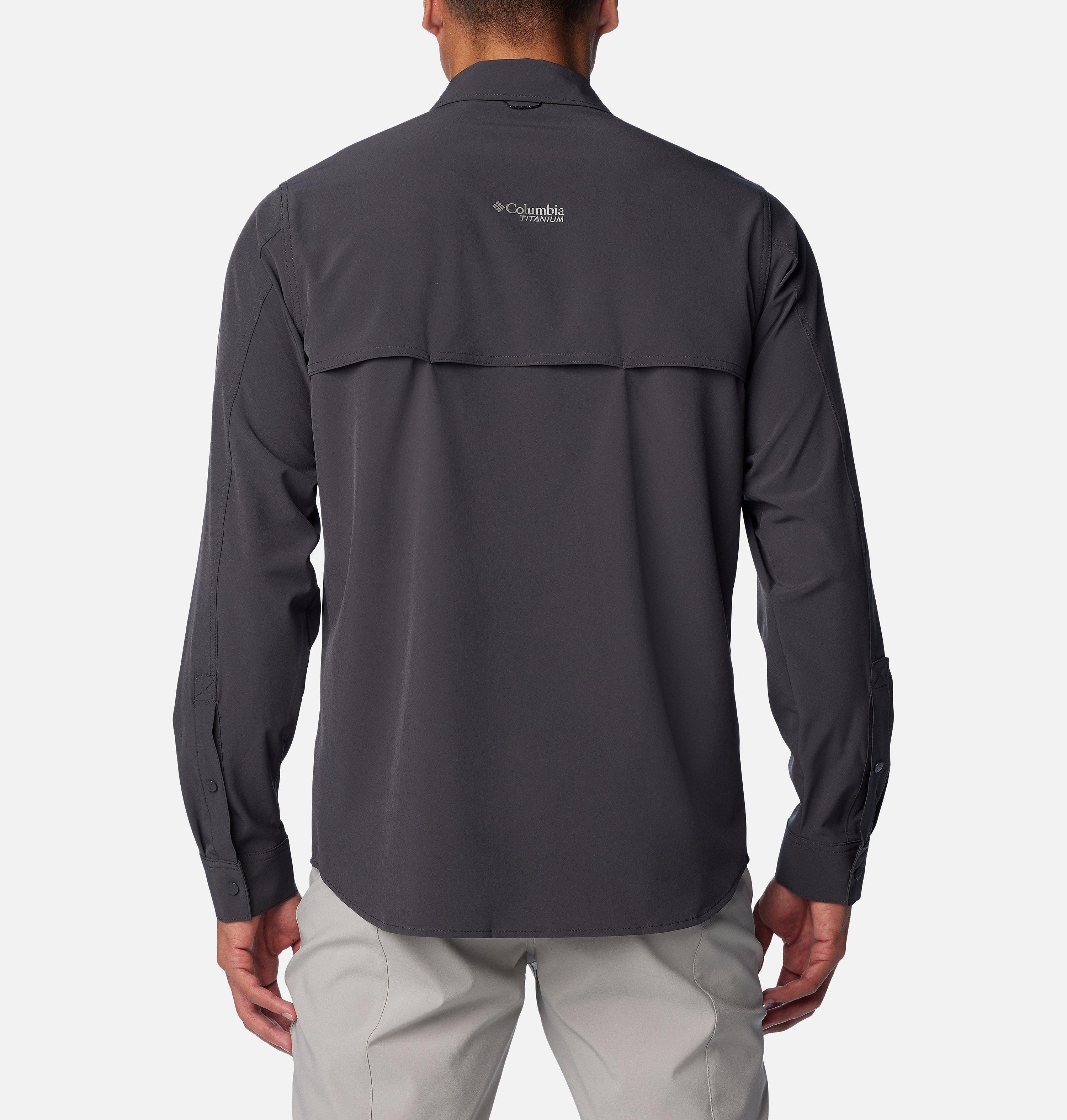 Men's Summit Valley Woven Long Sleeve Shirt 2