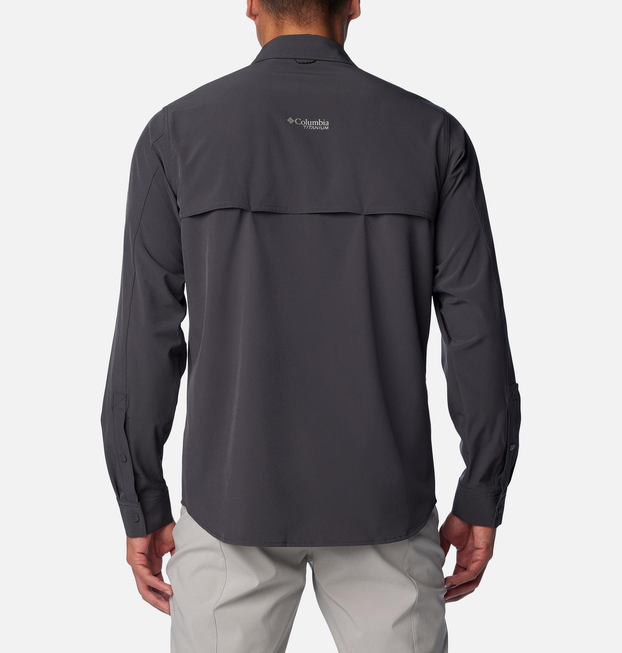Men's Summit Valley™ Woven Long Sleeve Shirt 2
