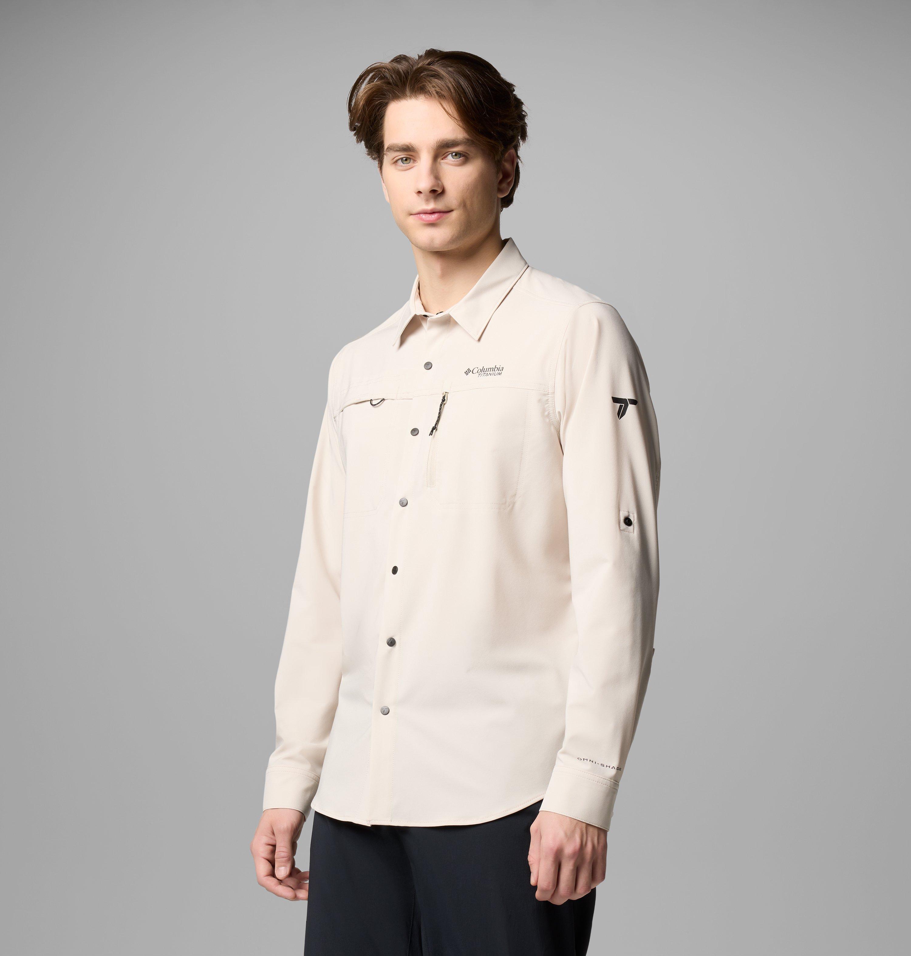 Men's Summit Valley Woven Long Sleeve Shirt 4