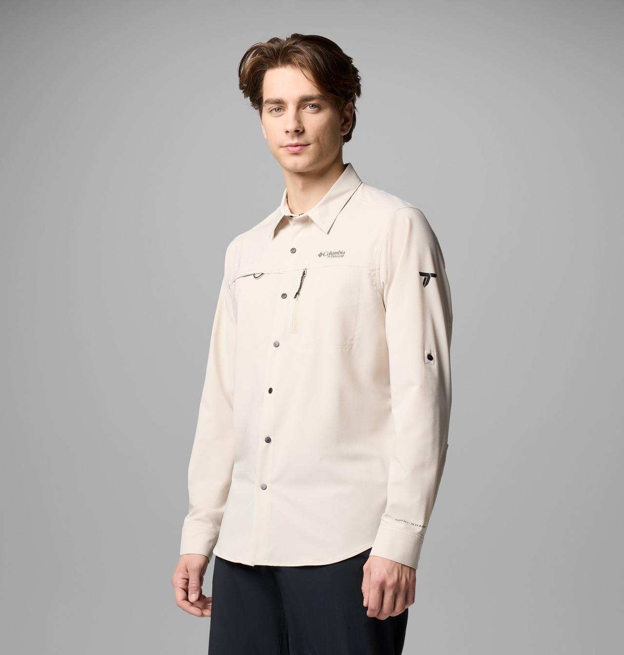Men's Summit Valley™ Woven Long Sleeve Shirt 4