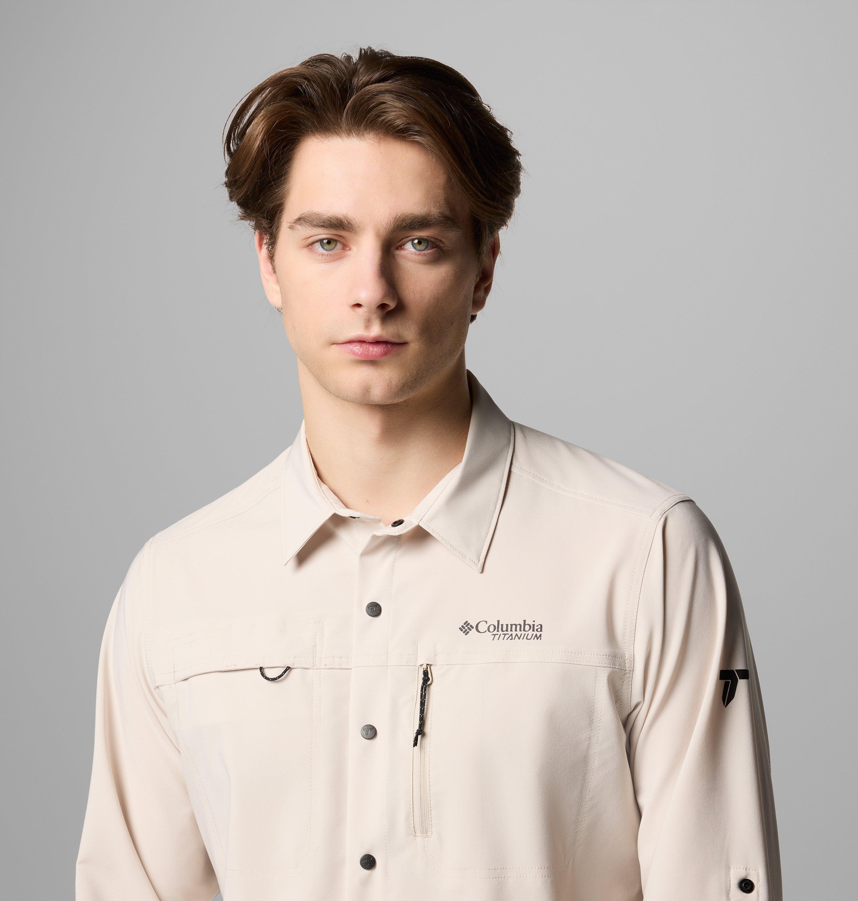 Men's Summit Valley Woven Long Sleeve Shirt 5