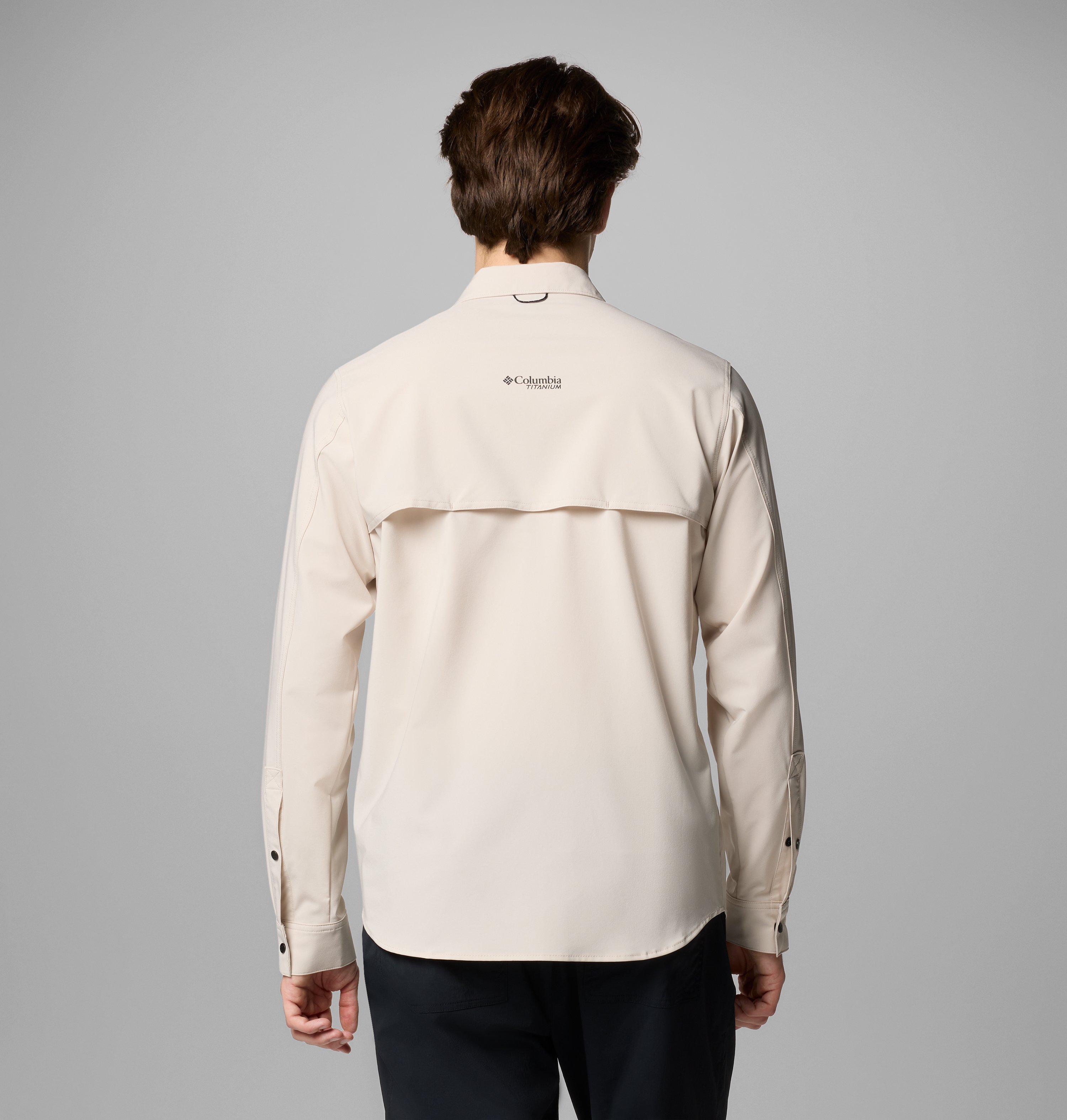 Men's Summit Valley Woven Long Sleeve Shirt 3