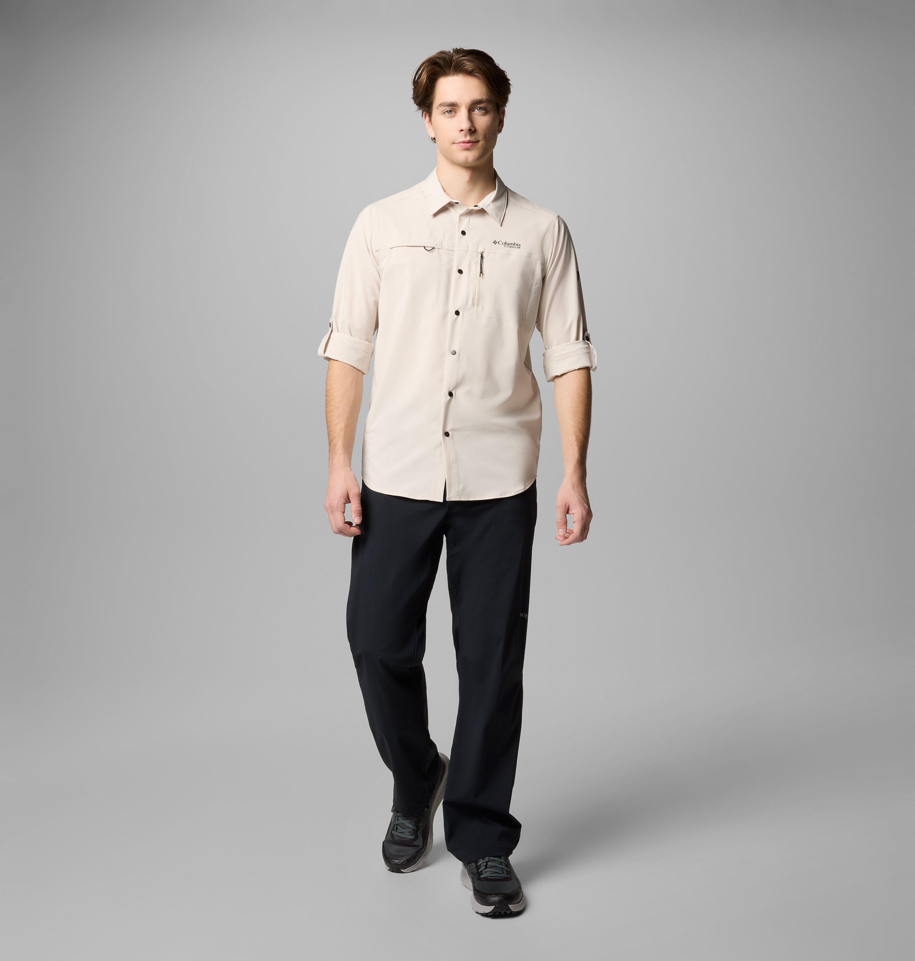 Men's Summit Valley Woven Long Sleeve Shirt 2