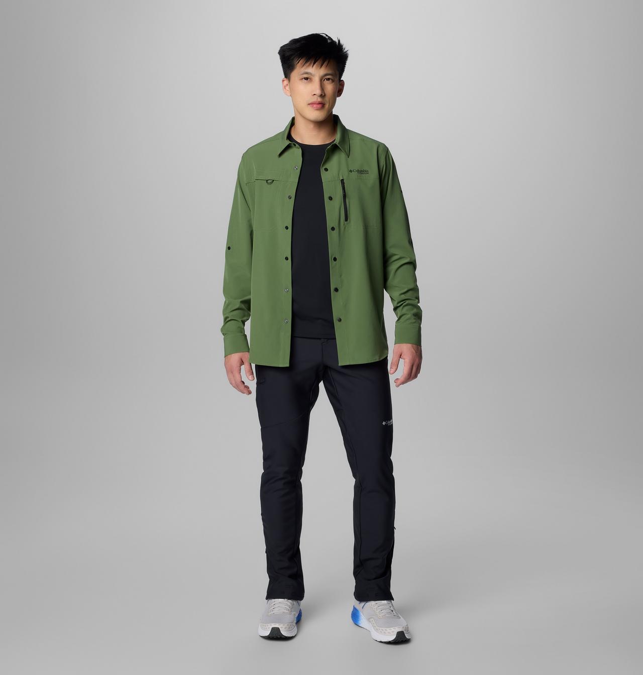 Chemise tissée à manches longues Summit Valley™ pour homme 3