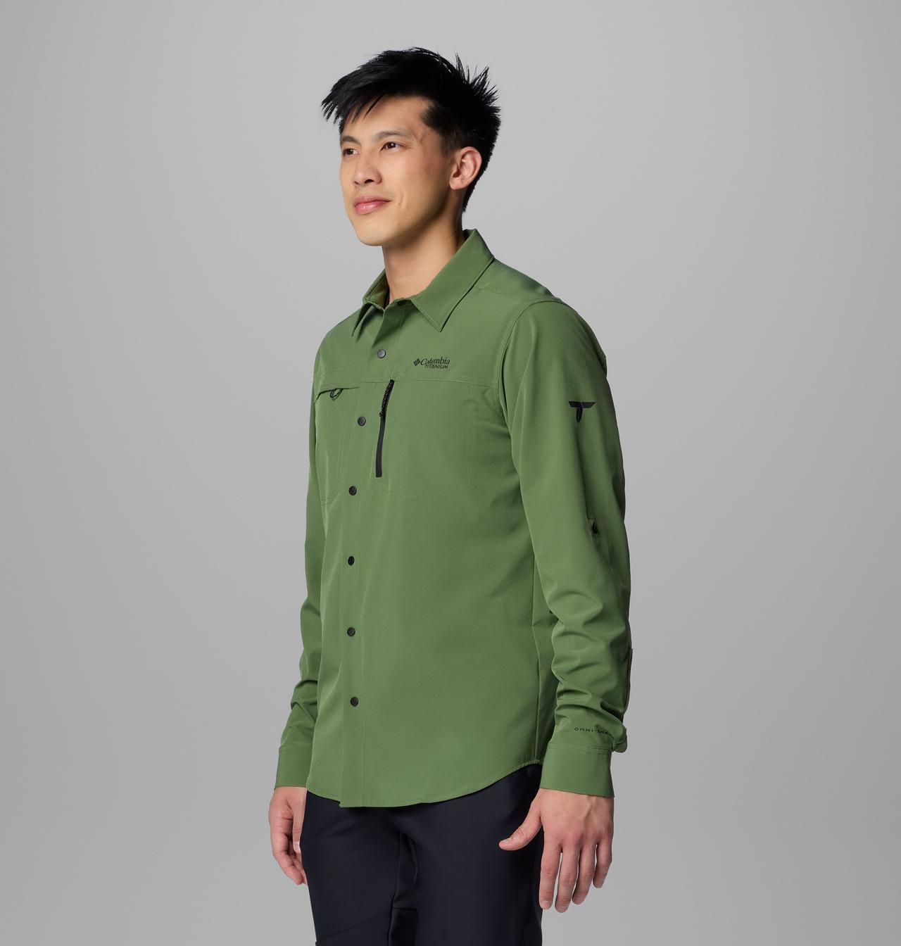 Chemise tissée à manches longues Summit Valley™ pour homme 4