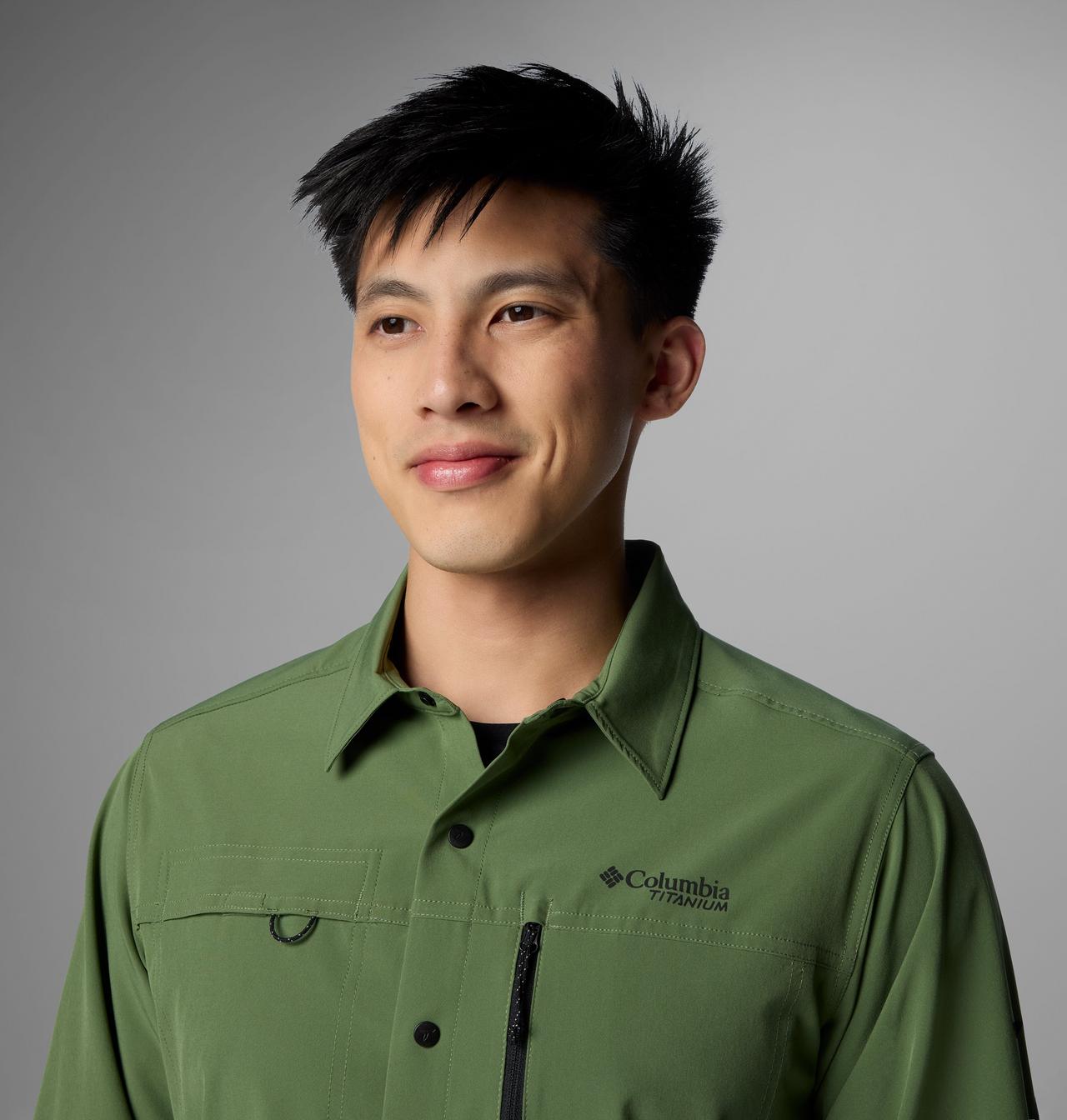 Chemise tissée à manches longues Summit Valley™ pour homme 5