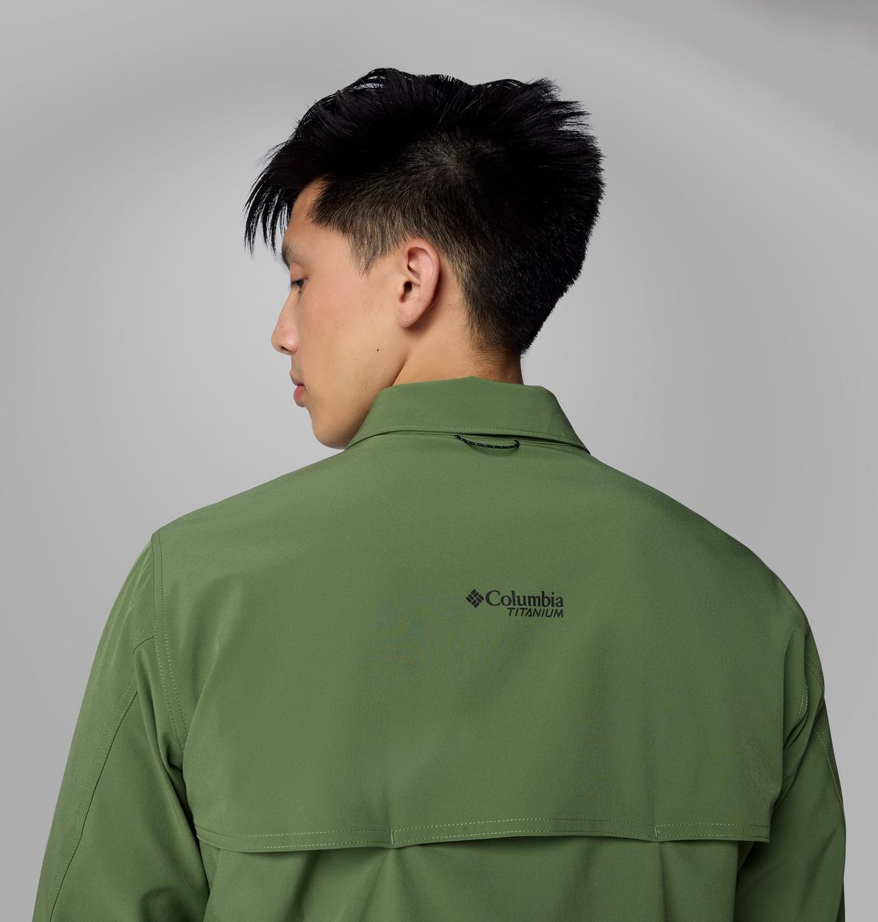 Chemise tissée à manches longues Summit Valley™ pour homme 7