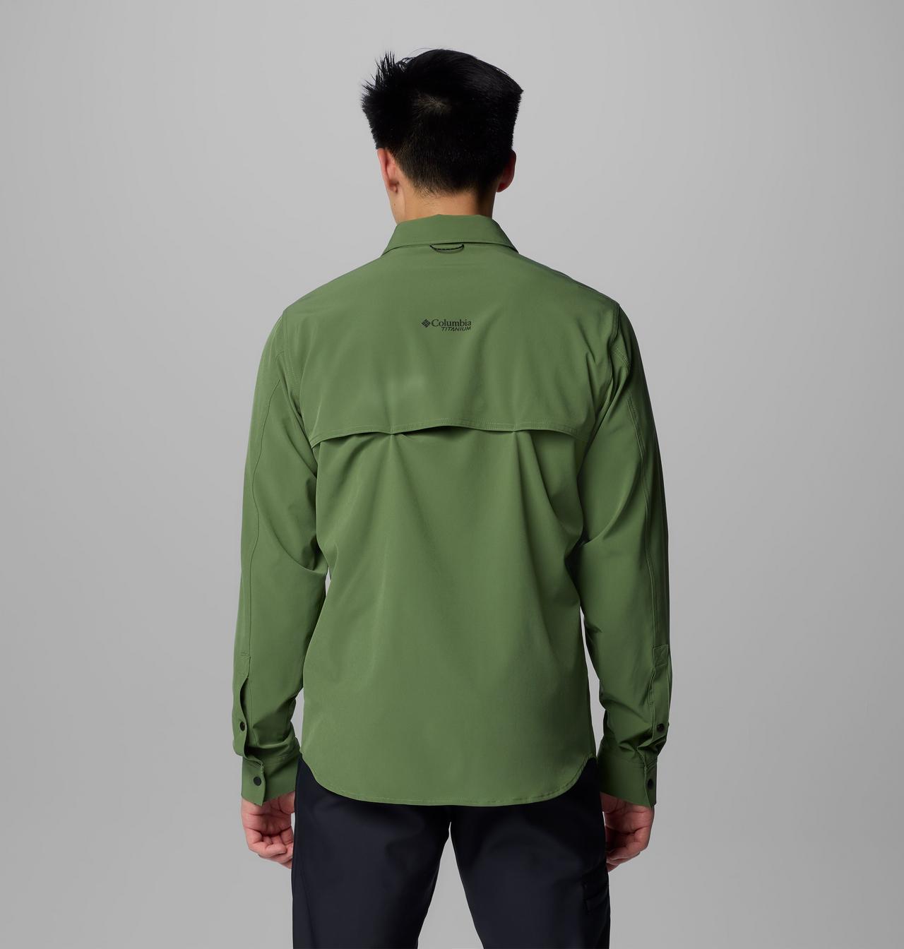Chemise tissée à manches longues Summit Valley™ pour homme 2
