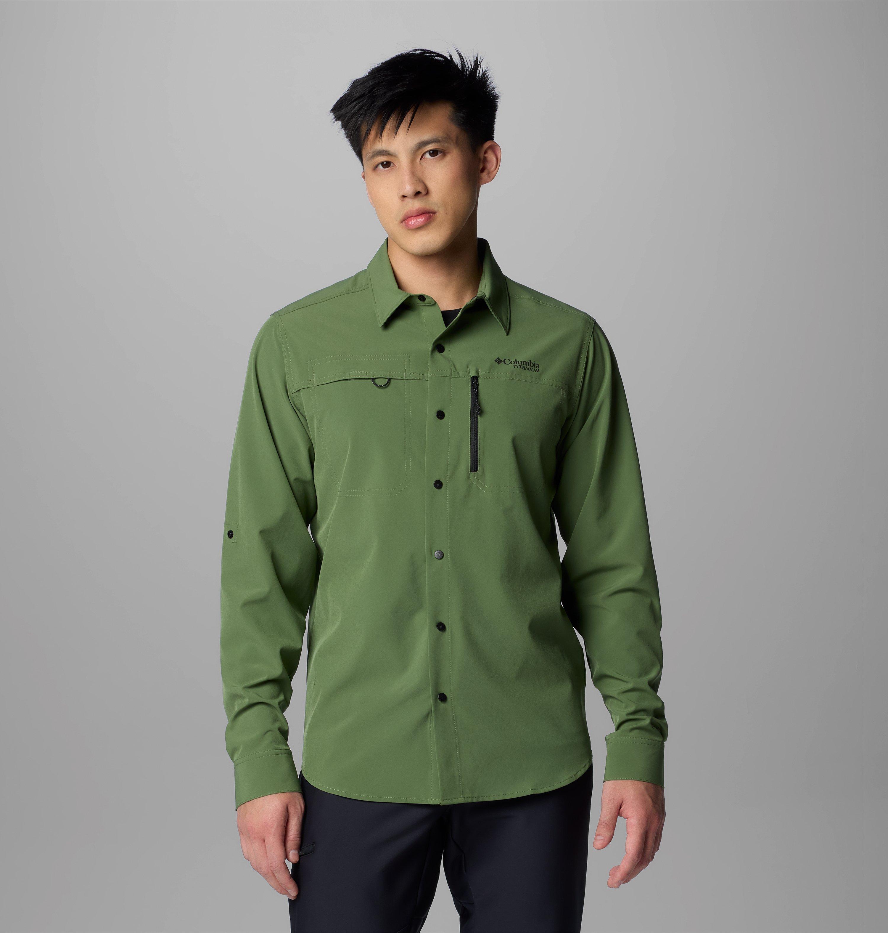 Men's Summit Valley Woven Long Sleeve Shirt | Columbia