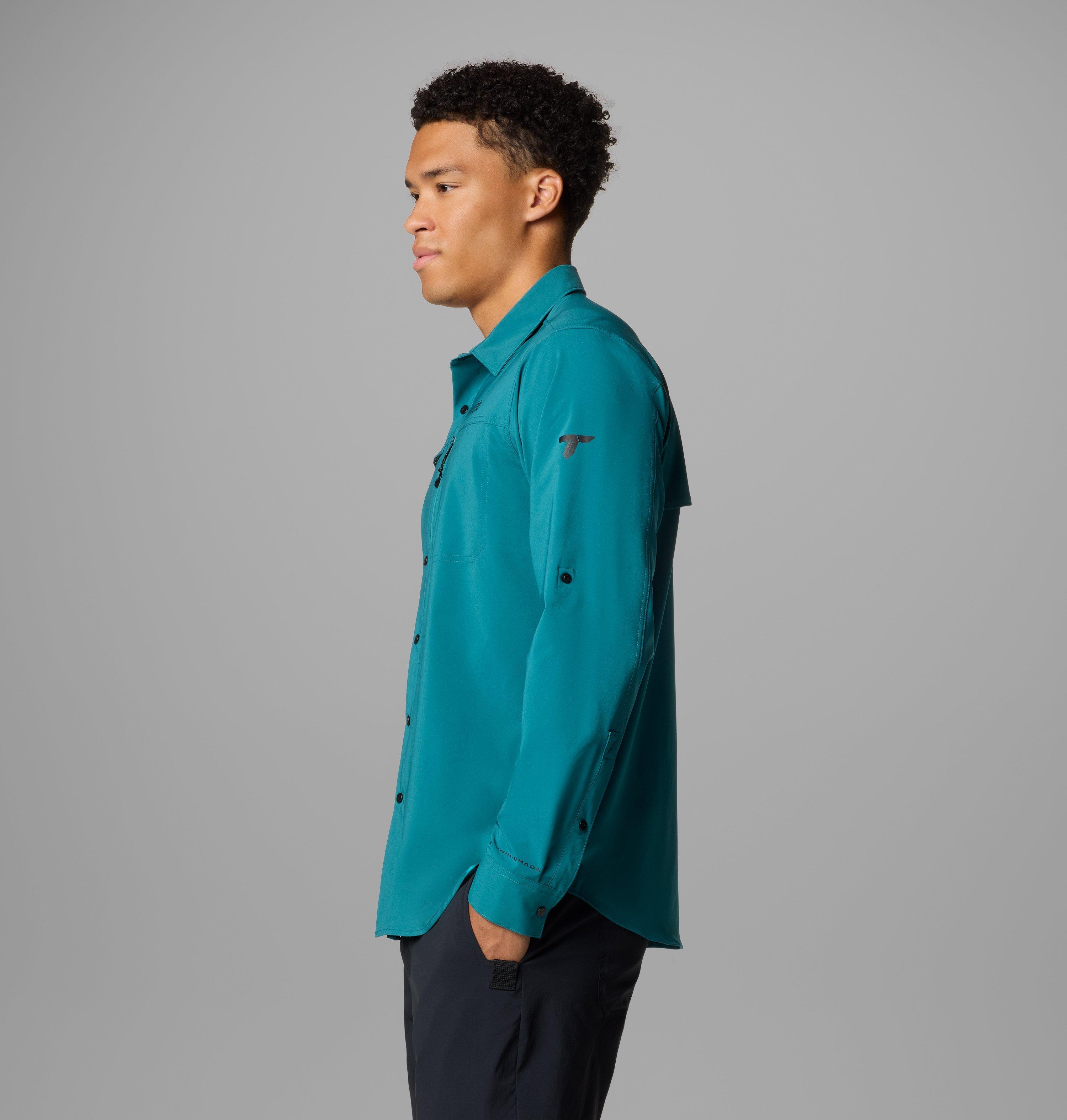 Men's Summit Valley Woven Long Sleeve Shirt 4