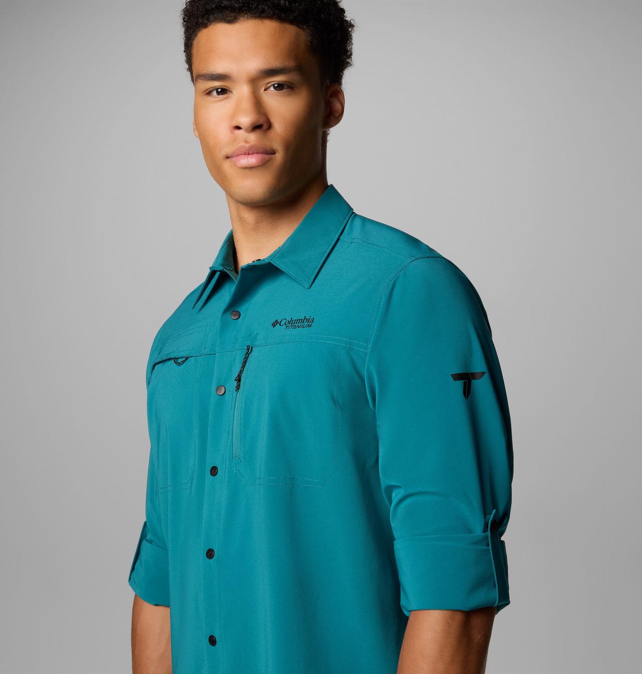 Men's Summit Valley™ Woven Long Sleeve Shirt 5