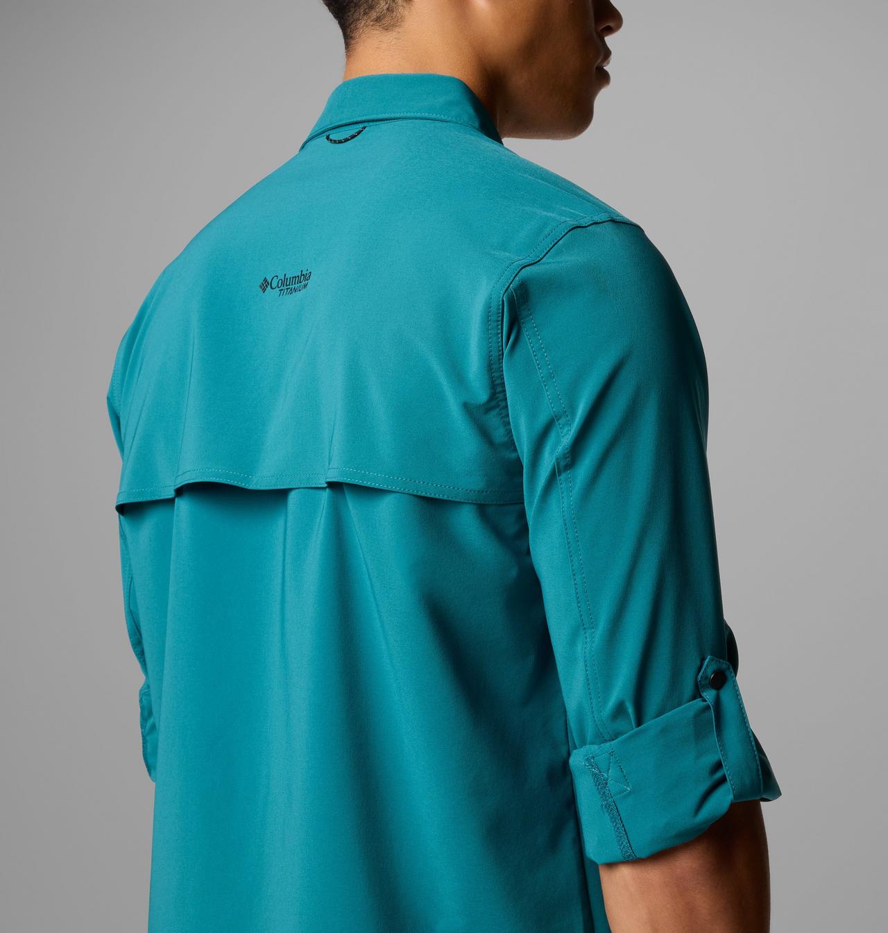 Men's Summit Valley™ Woven Long Sleeve Shirt 6