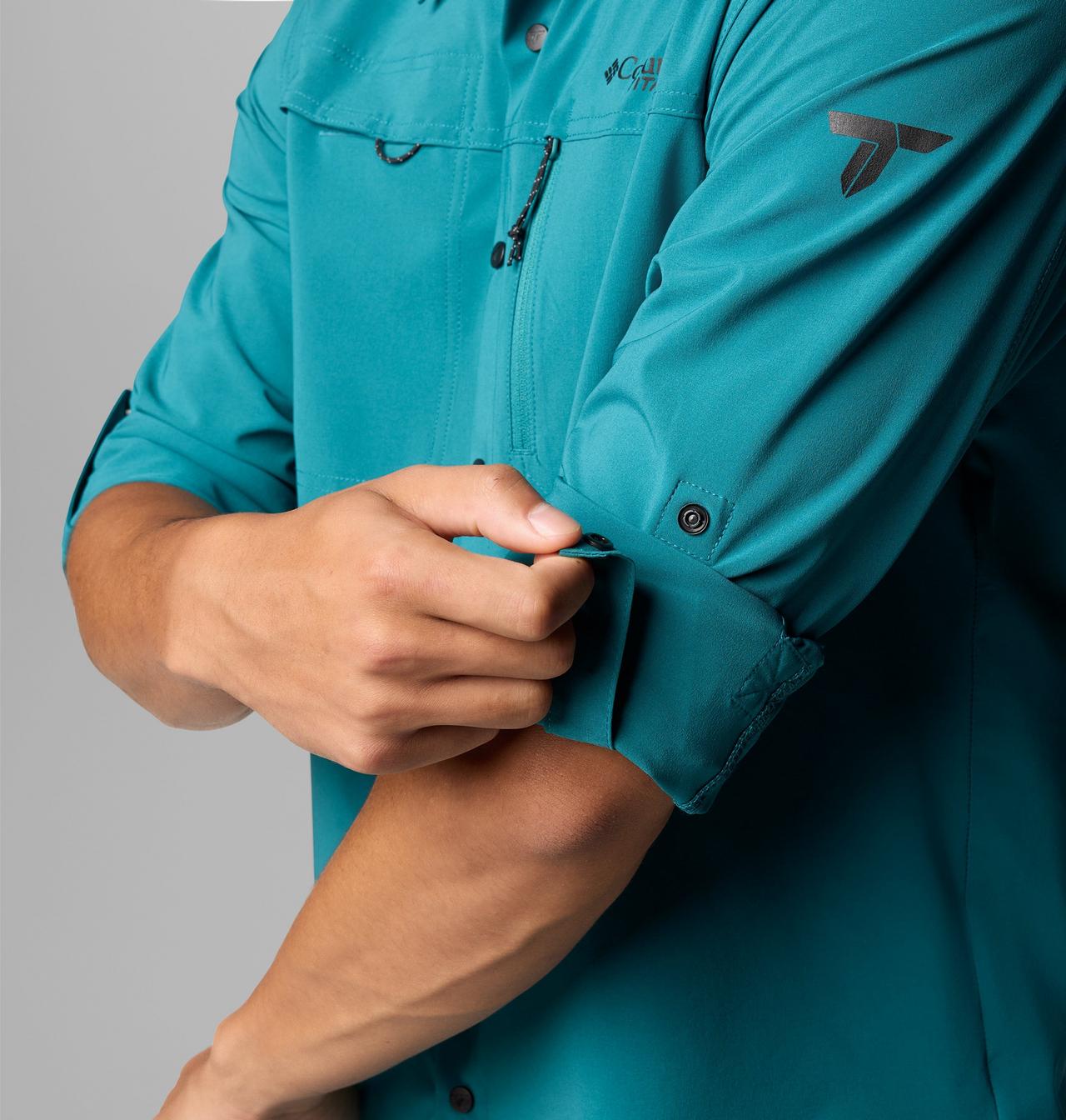 Men's Summit Valley™ Woven Long Sleeve Shirt 7