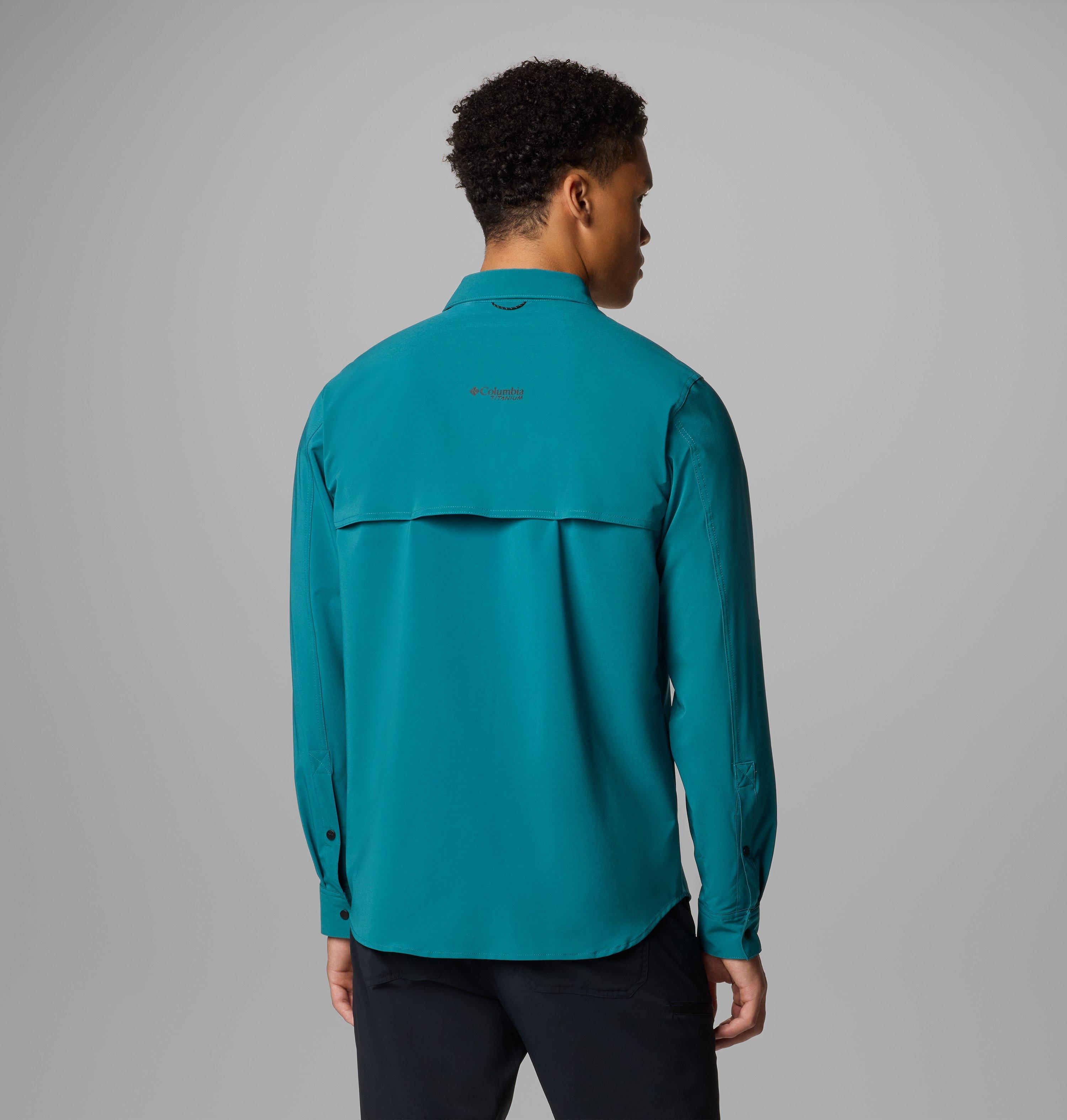 Men's Summit Valley Woven Long Sleeve Shirt 3