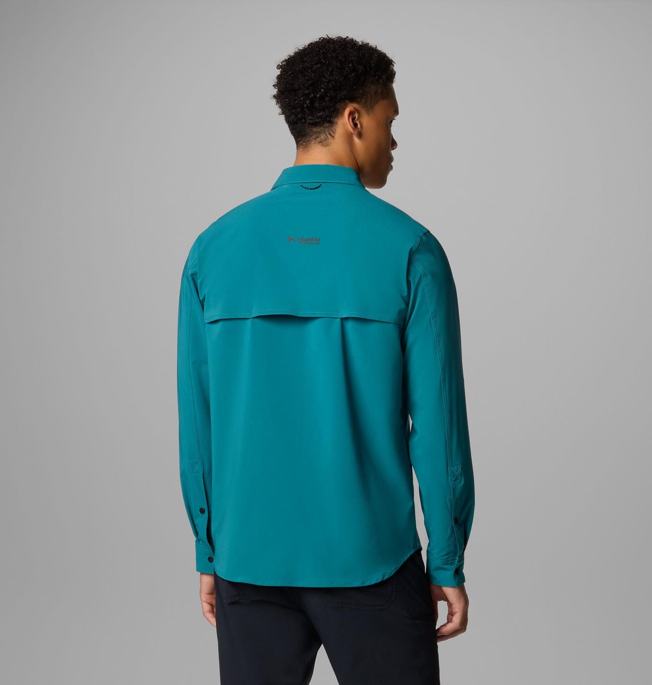 Men's Summit Valley™ Woven Long Sleeve Shirt 3