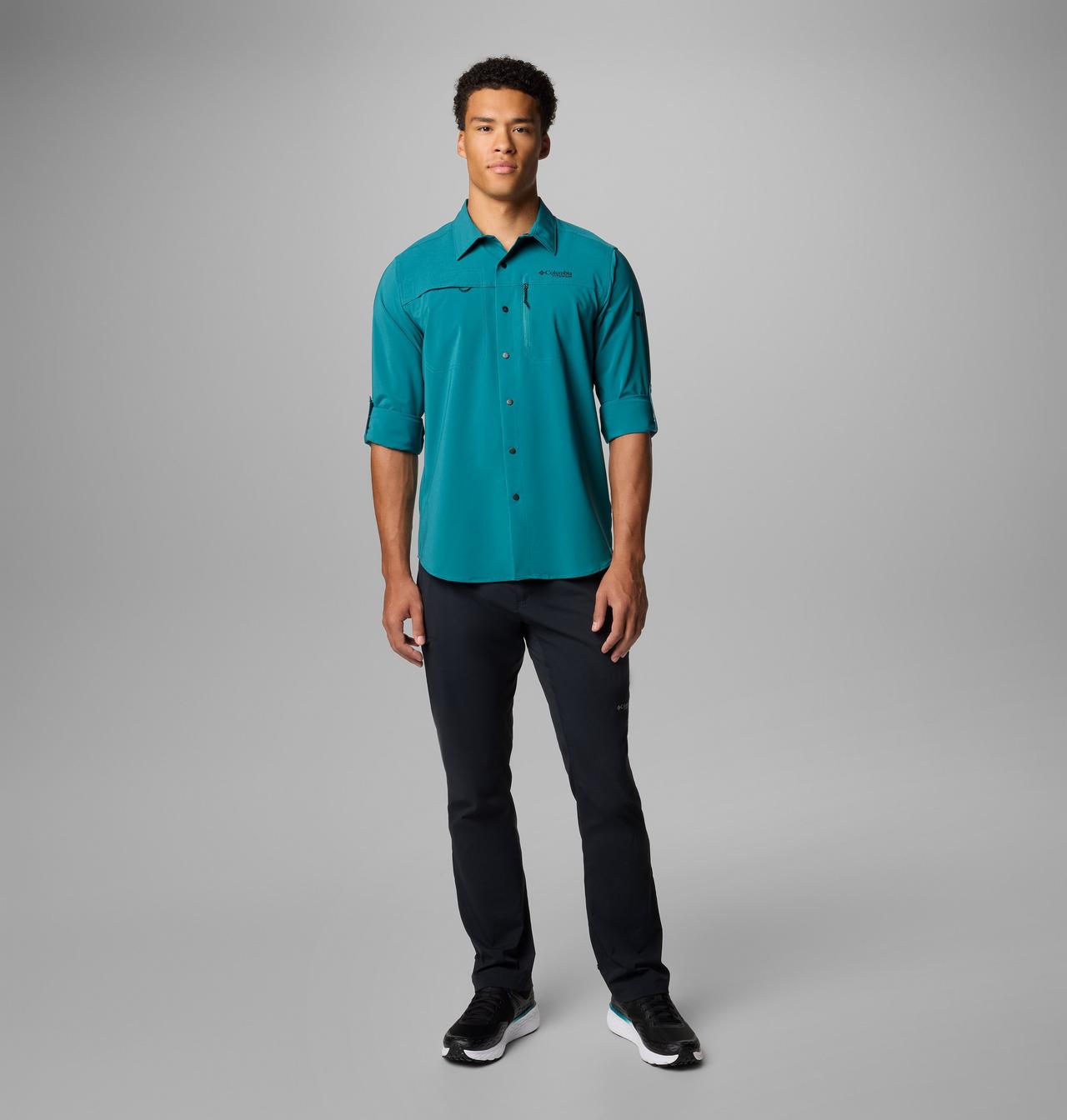 Men's Summit Valley™ Woven Long Sleeve Shirt 2