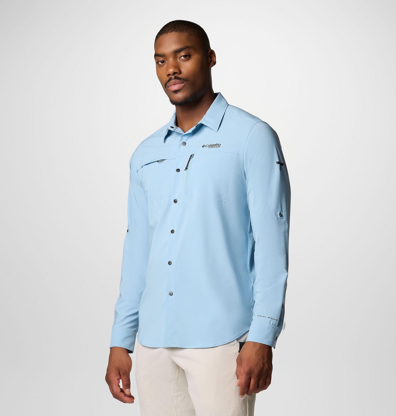 Men's Summit Valley™ Woven Long Sleeve Shirt 4