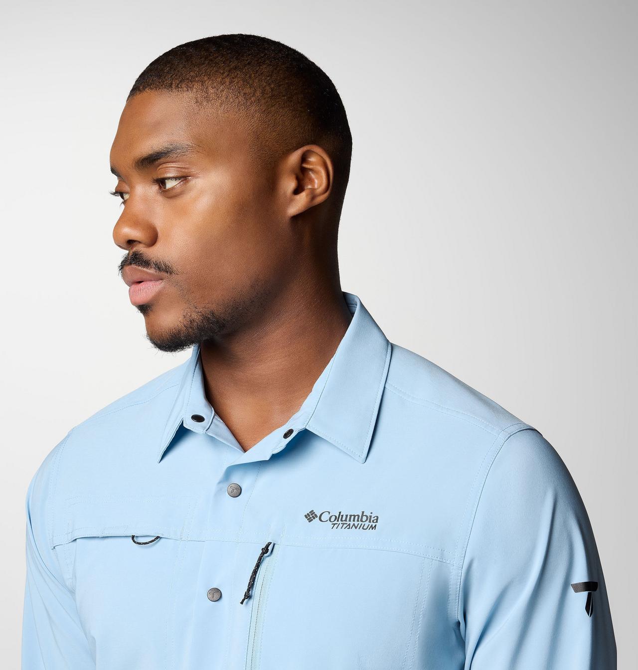 Men's Summit Valley™ Woven Long Sleeve Shirt 5