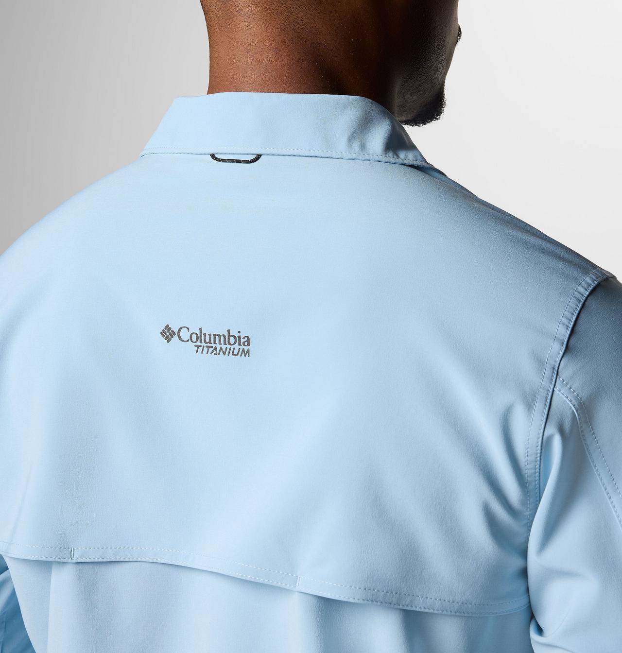 Men's Summit Valley™ Woven Long Sleeve Shirt 6