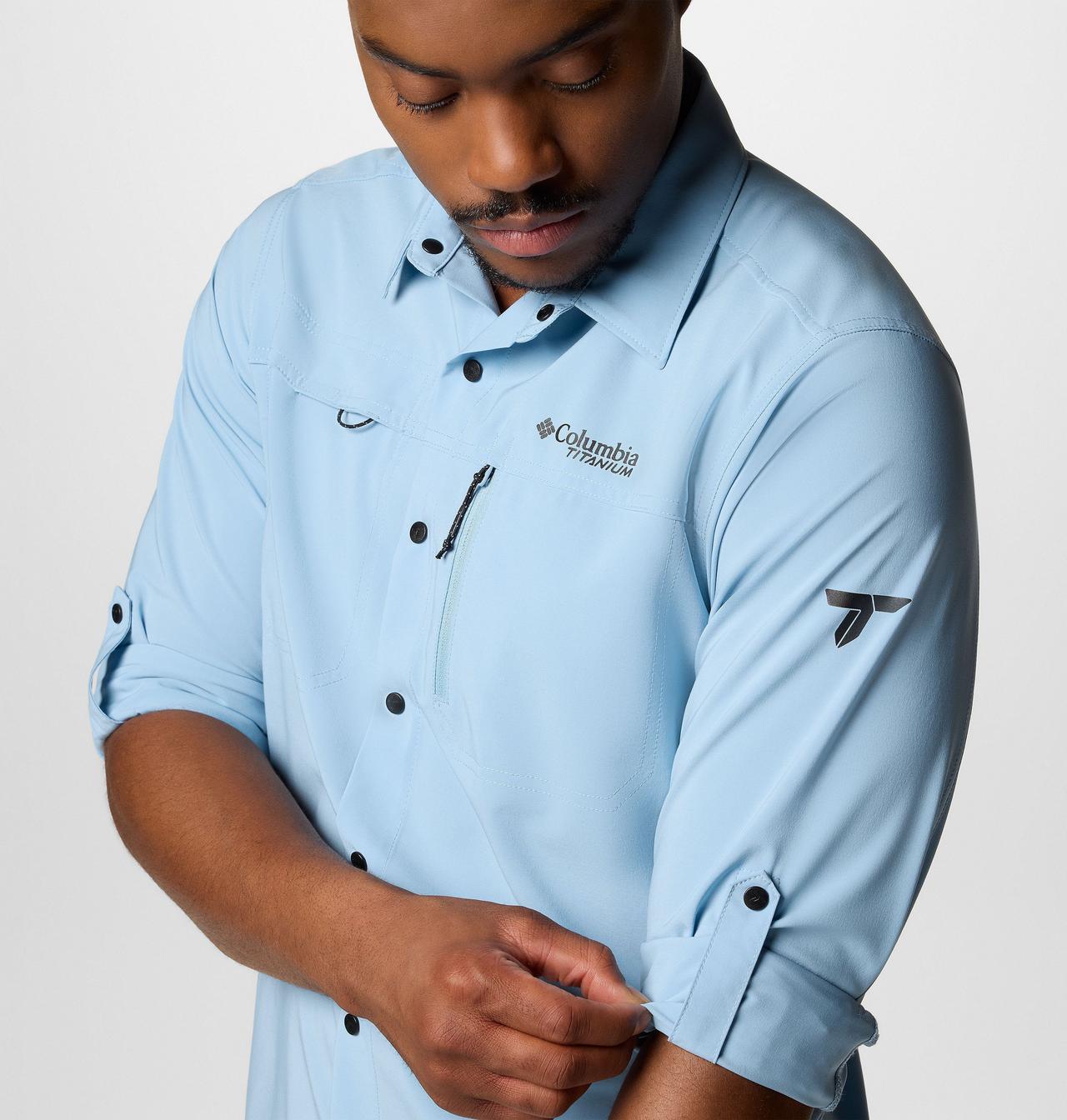 Men's Summit Valley™ Woven Long Sleeve Shirt 7