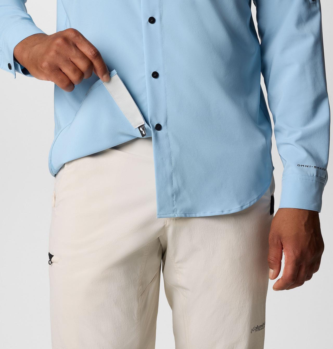 Men's Summit Valley™ Woven Long Sleeve Shirt 8
