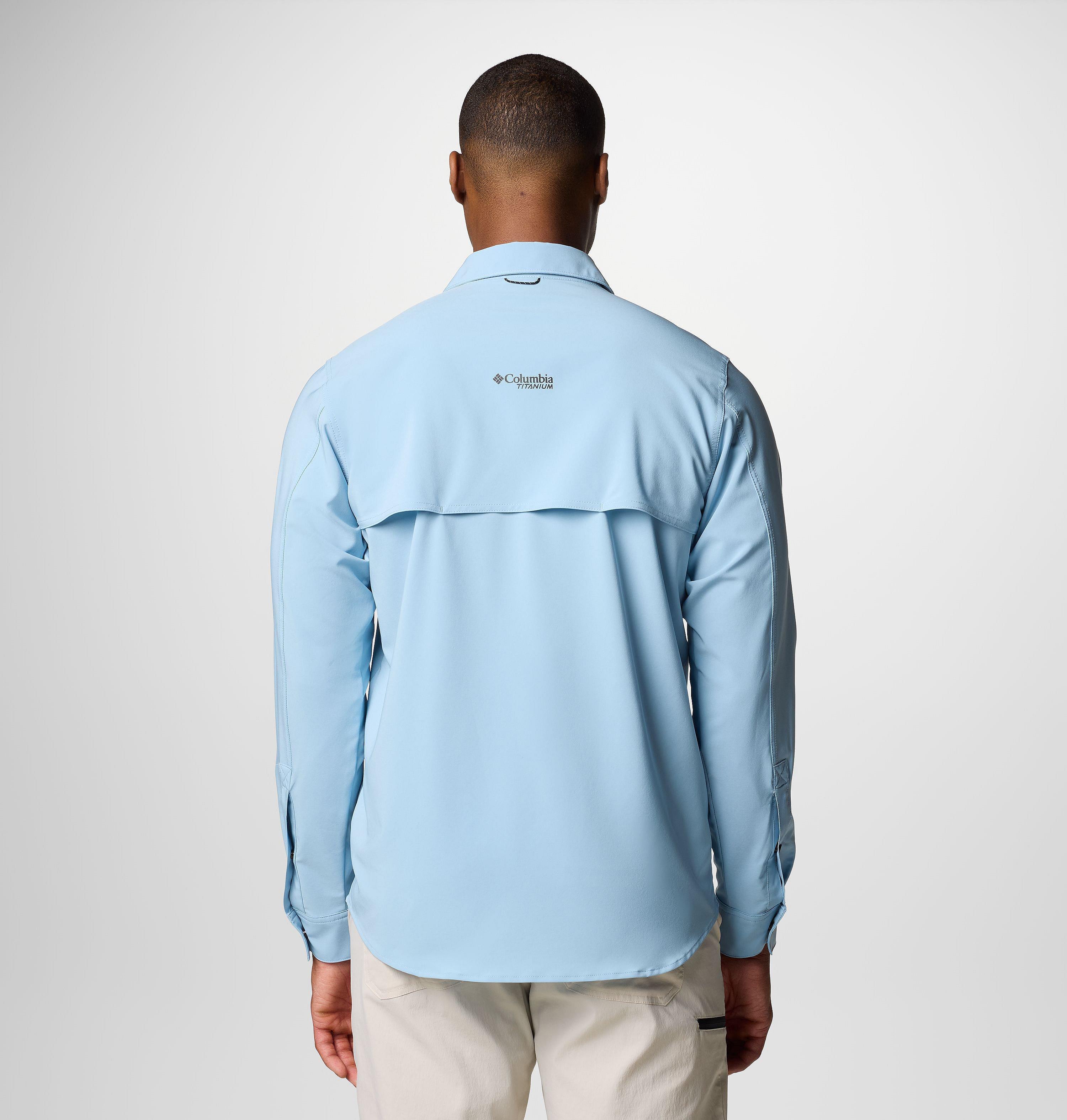 Men's Summit Valley Woven Long Sleeve Shirt 3