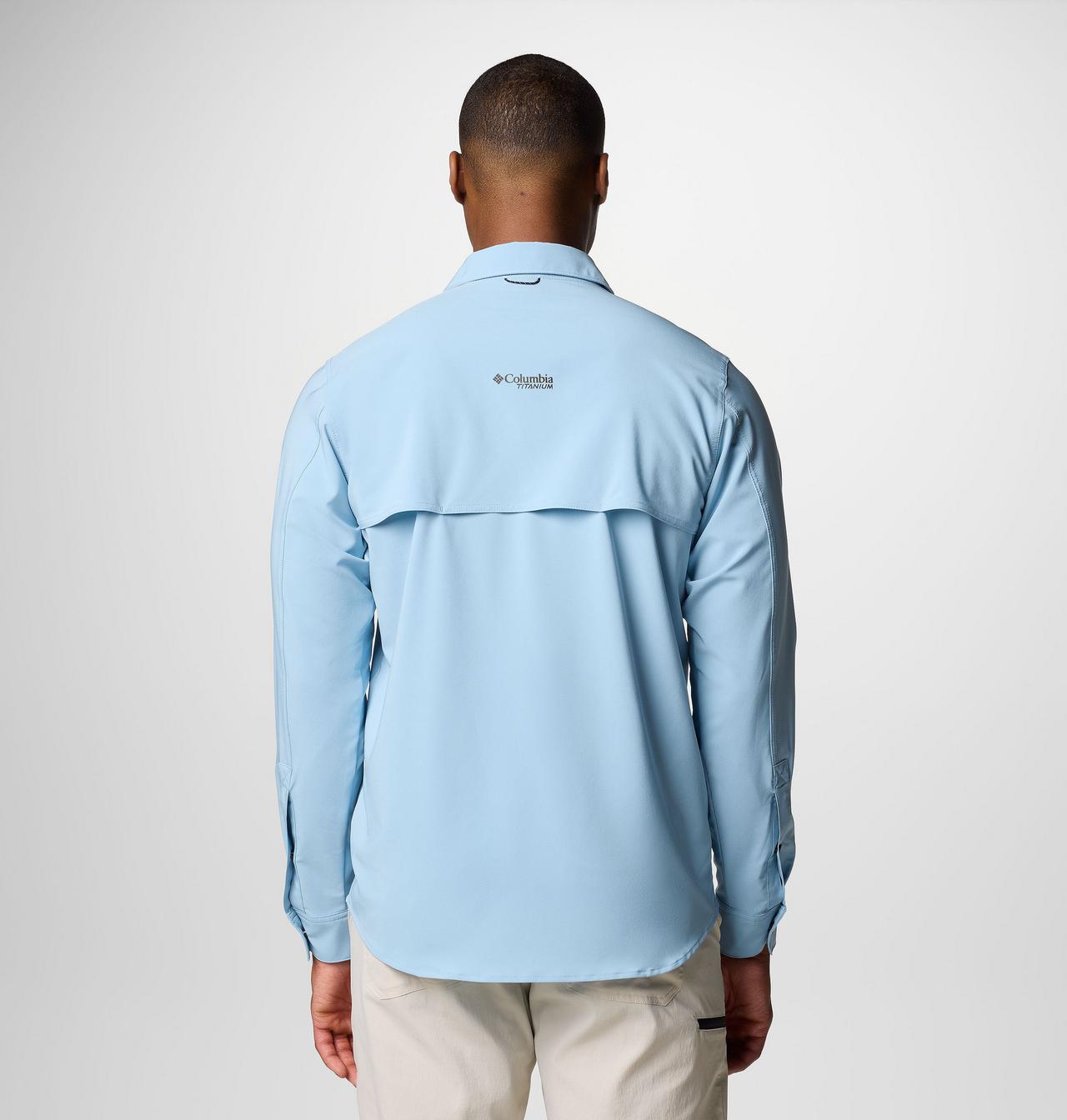 Men's Summit Valley™ Woven Long Sleeve Shirt 3