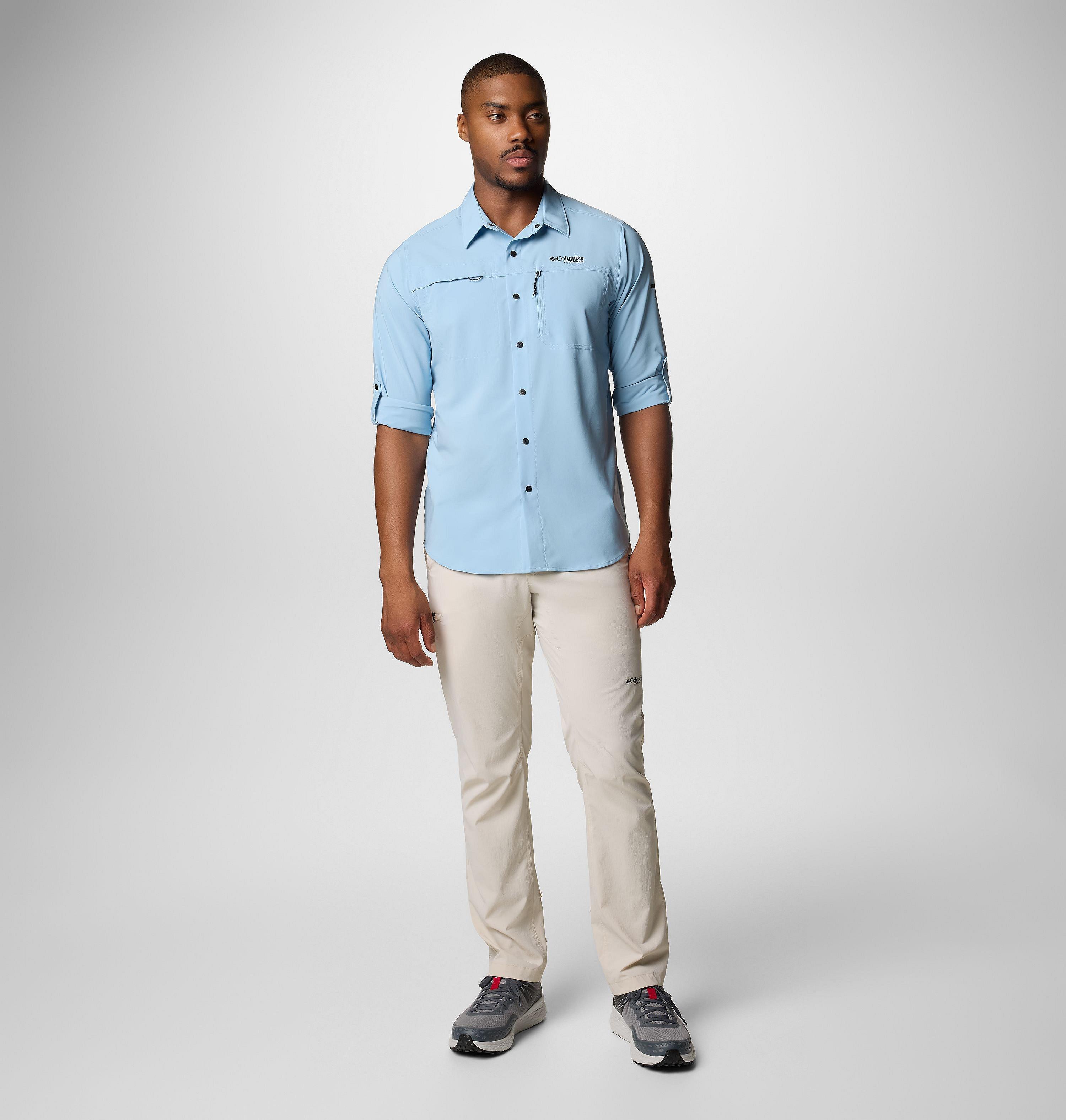 Men's Summit Valley Woven Long Sleeve Shirt 2