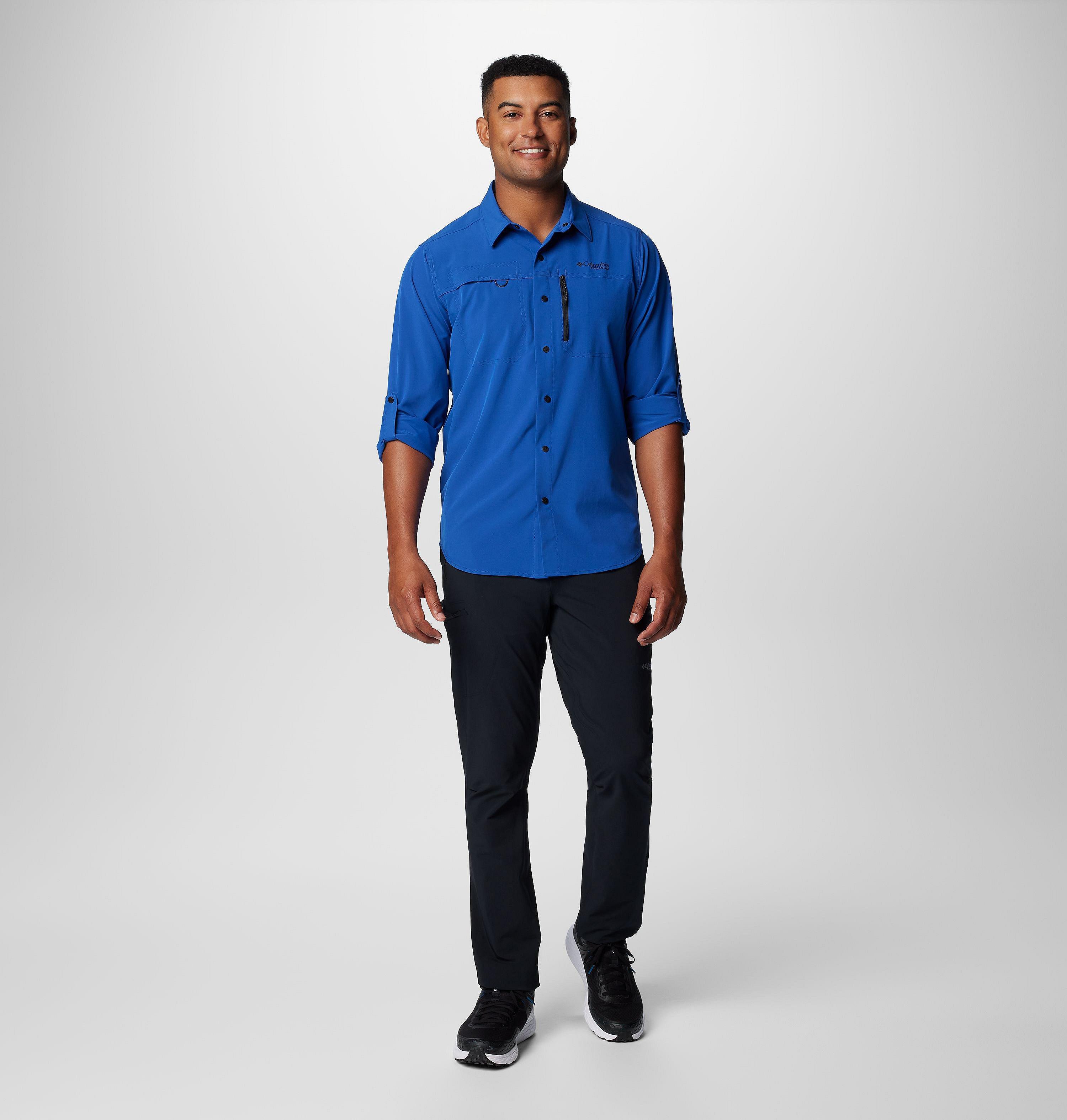 Men's Summit Valley Woven Long Sleeve Shirt 3