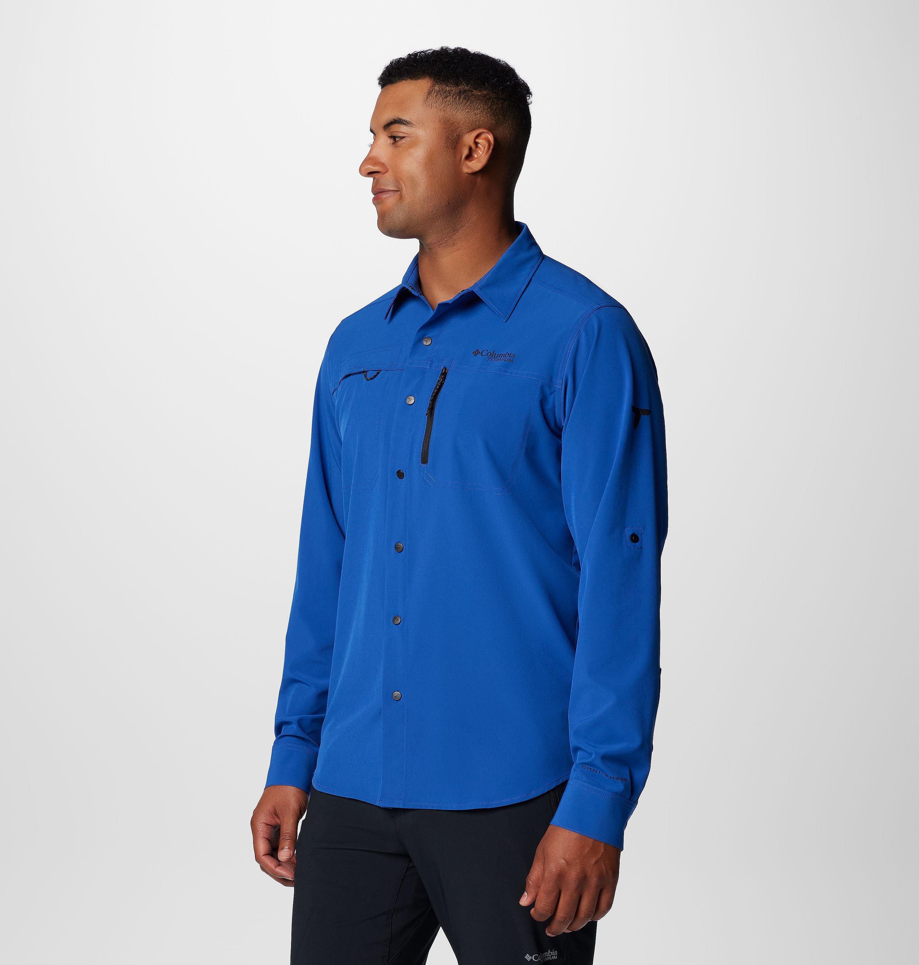 Men's Summit Valley Woven Long Sleeve Shirt 4