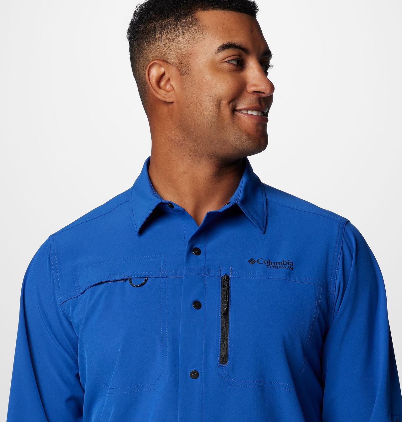 Chemise tissée à manches longues Summit Valley™ pour homme 5