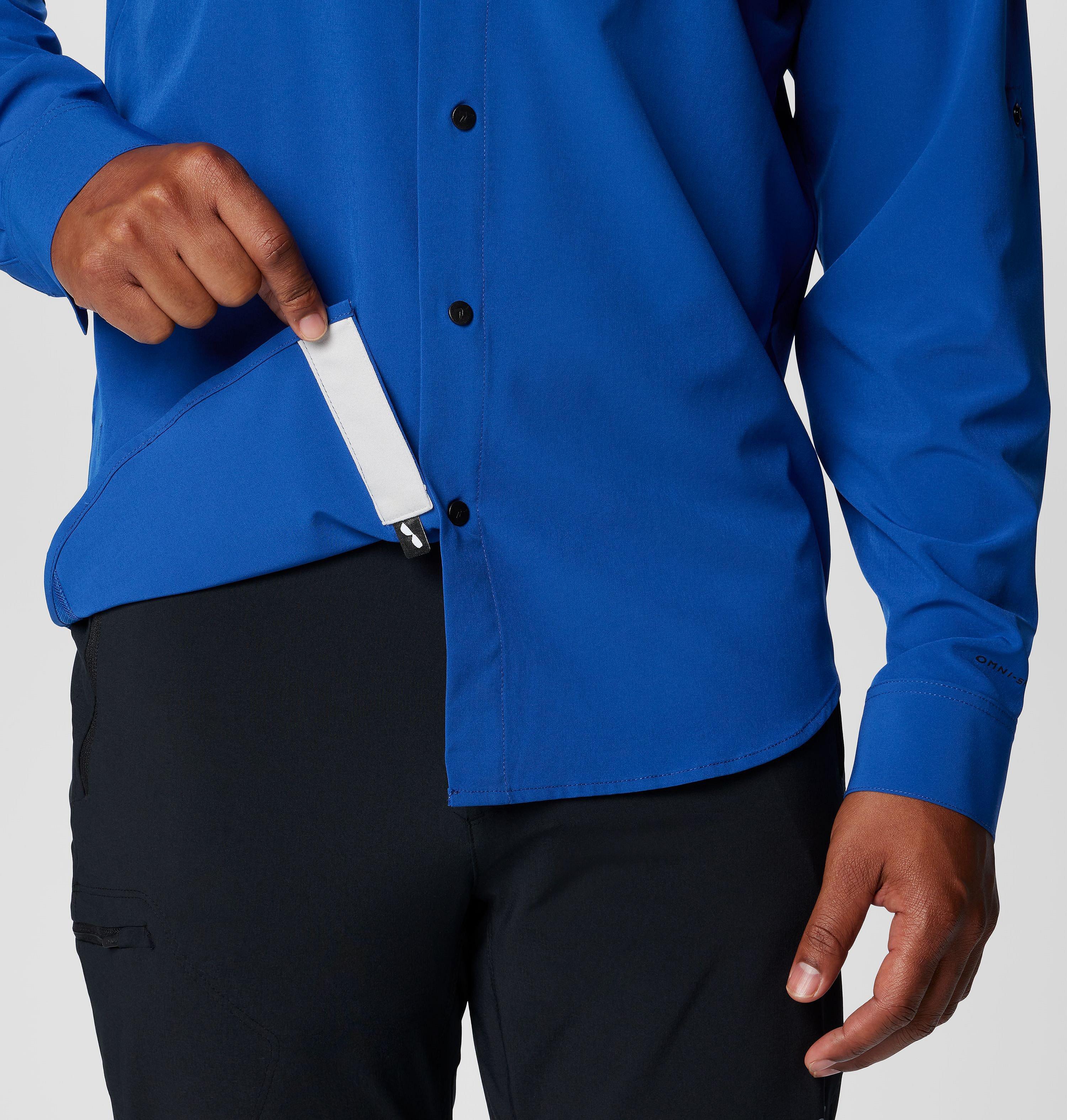Men's Summit Valley Woven Long Sleeve Shirt 7