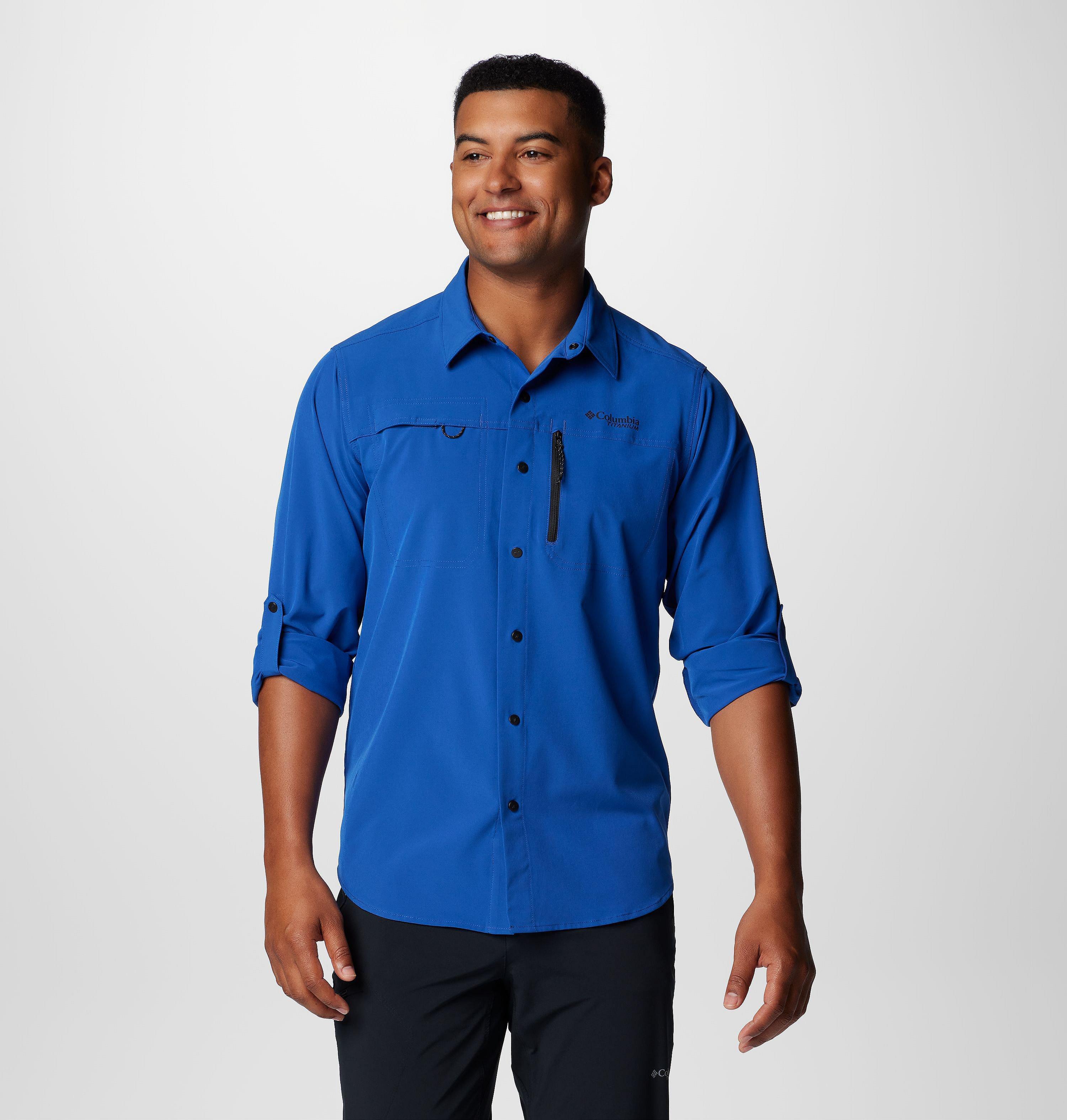 Men's Summit Valley Woven Long Sleeve Shirt 8