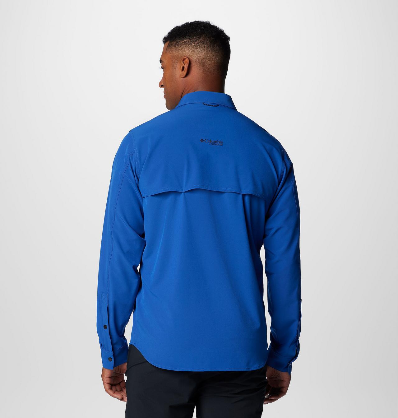 Chemise tissée à manches longues Summit Valley™ pour homme 2