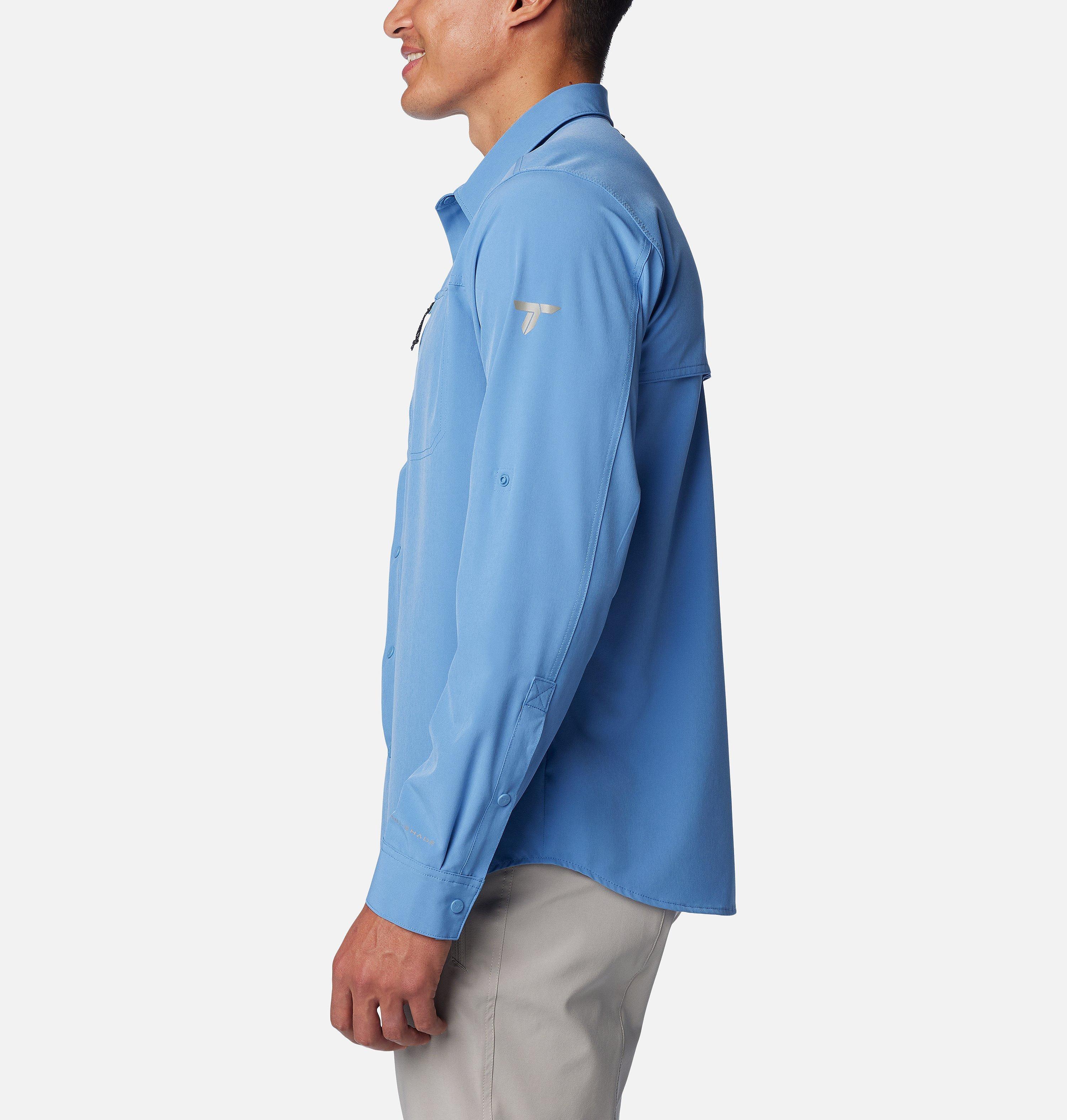 Chemise tissée à manches longues Summit Valley pour homme 3