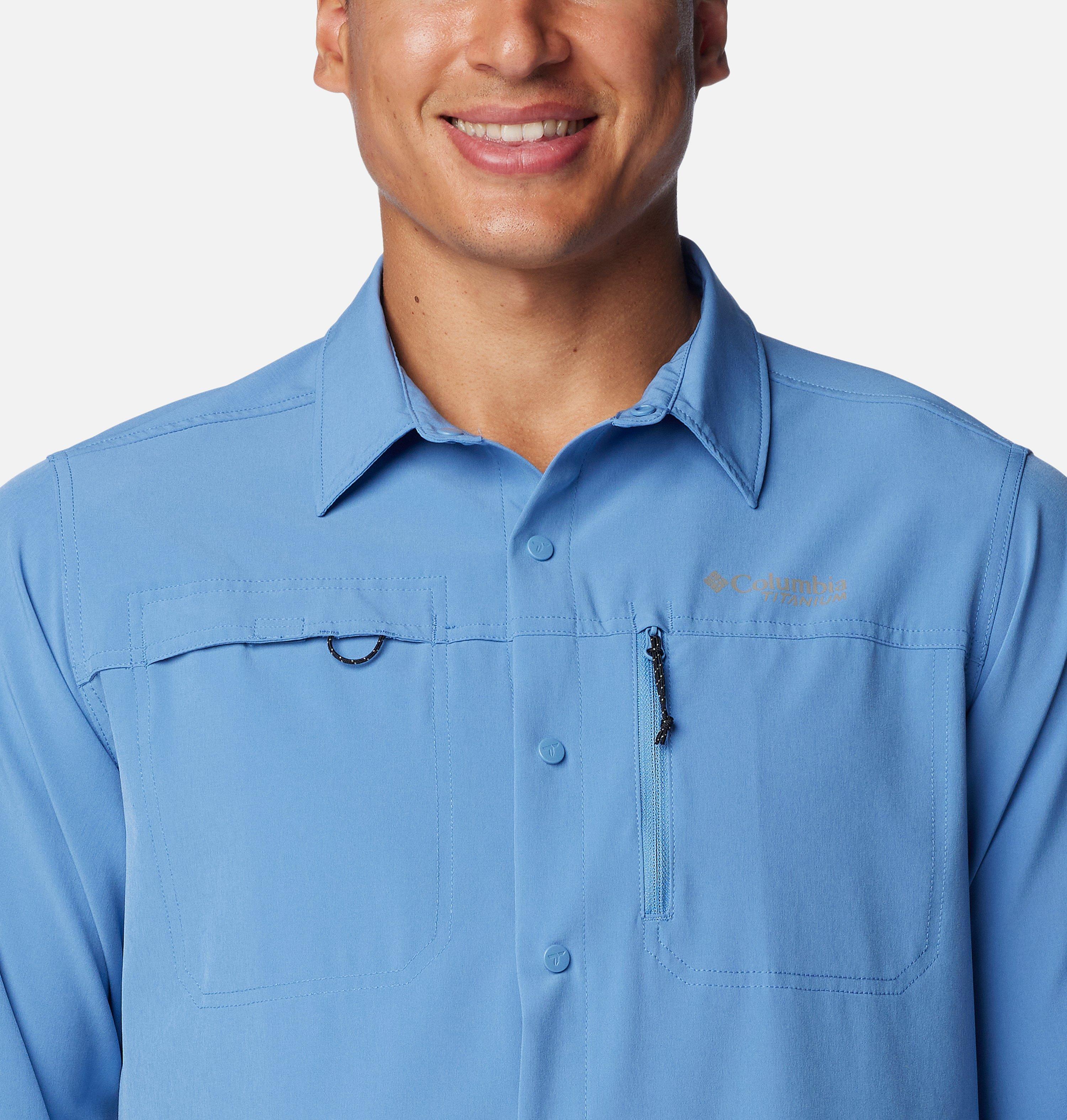 Chemise tissée à manches longues Summit Valley pour homme 4