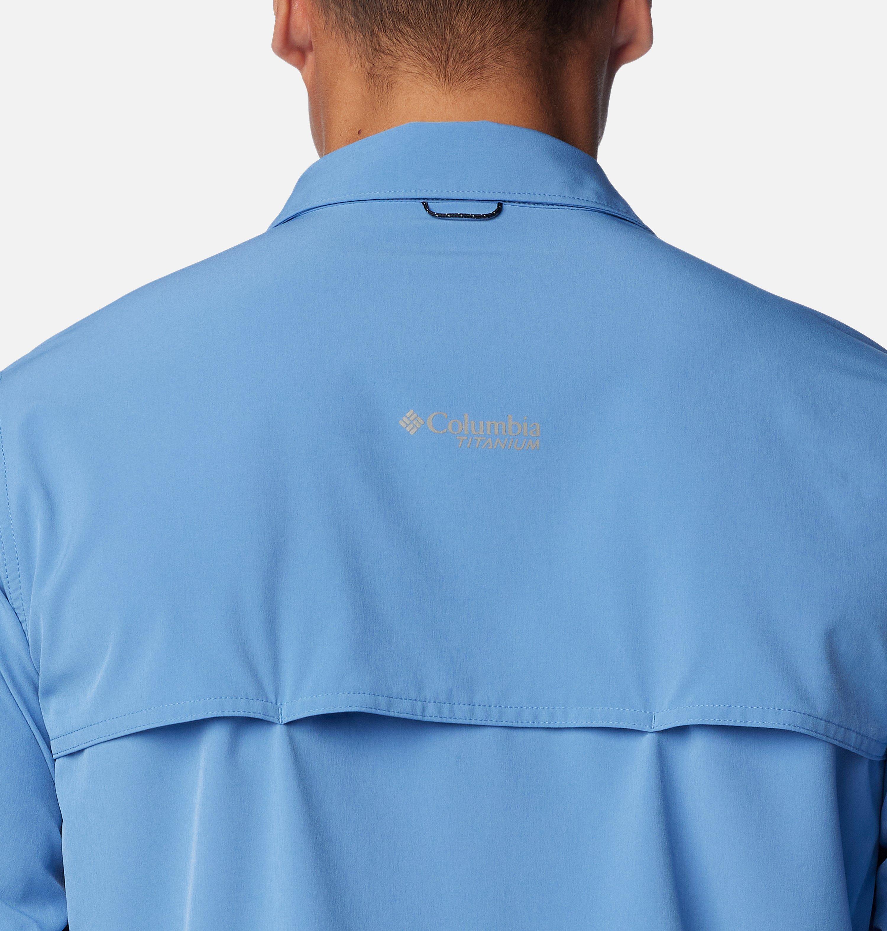 Chemise tissée à manches longues Summit Valley pour homme 5
