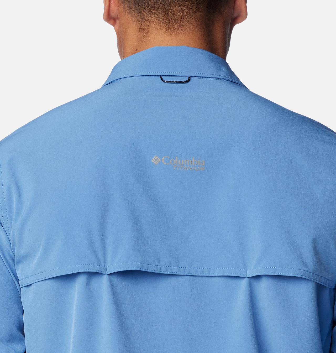 Chemise tissée à manches longues Summit Valley™ pour homme 5