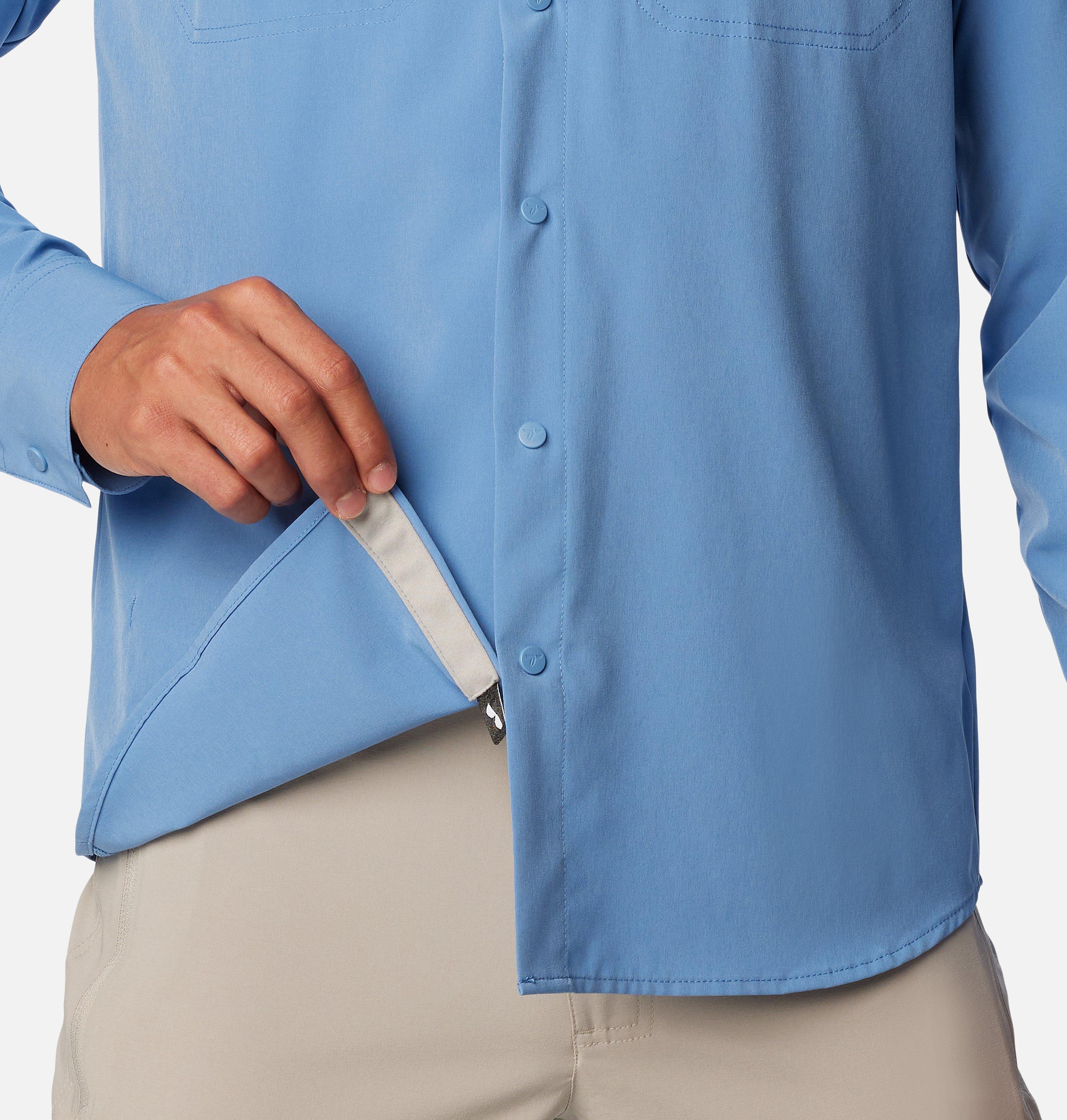 Chemise tissée à manches longues Summit Valley pour homme 6