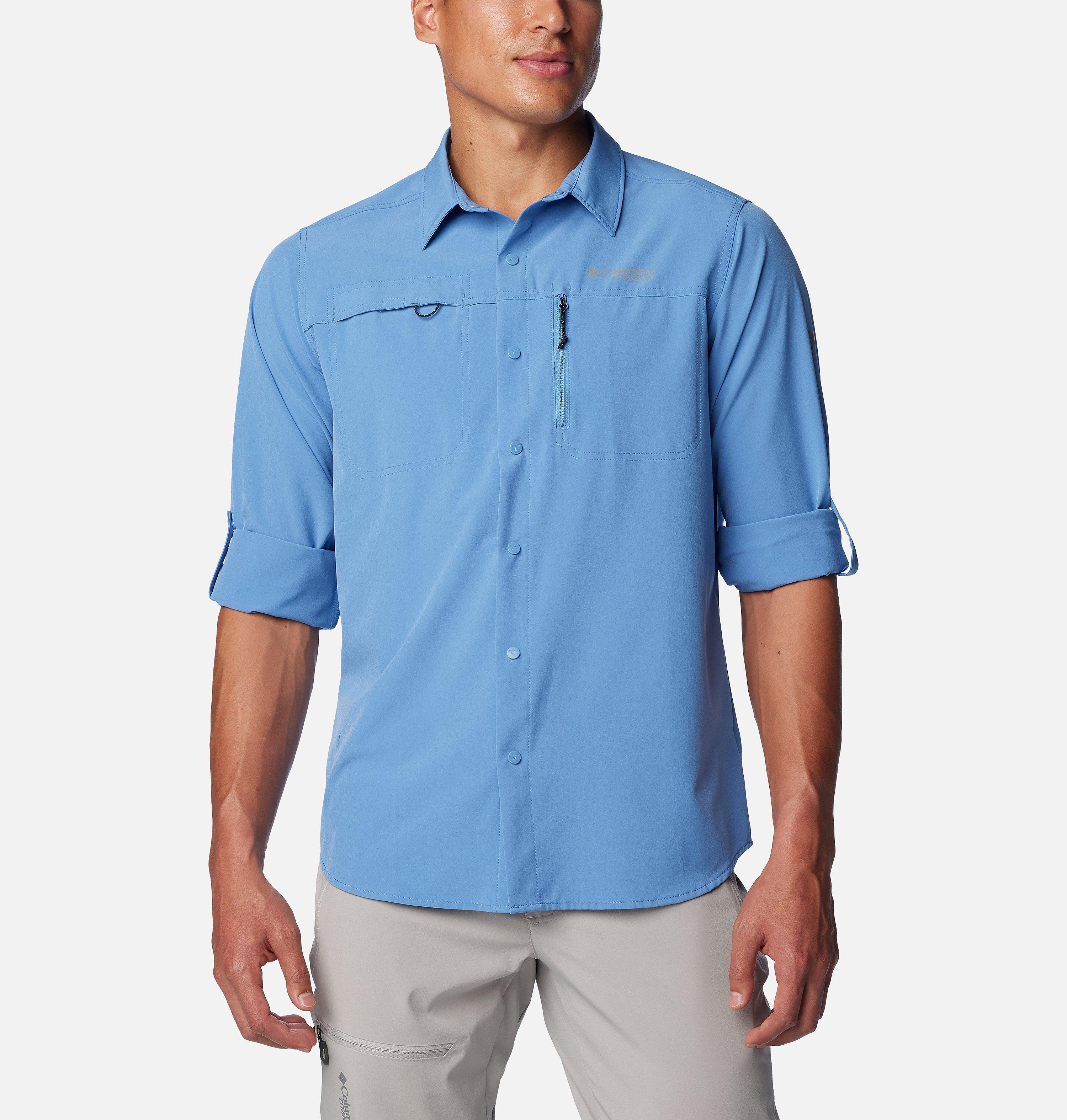 Chemise tissée à manches longues Summit Valley pour homme 7