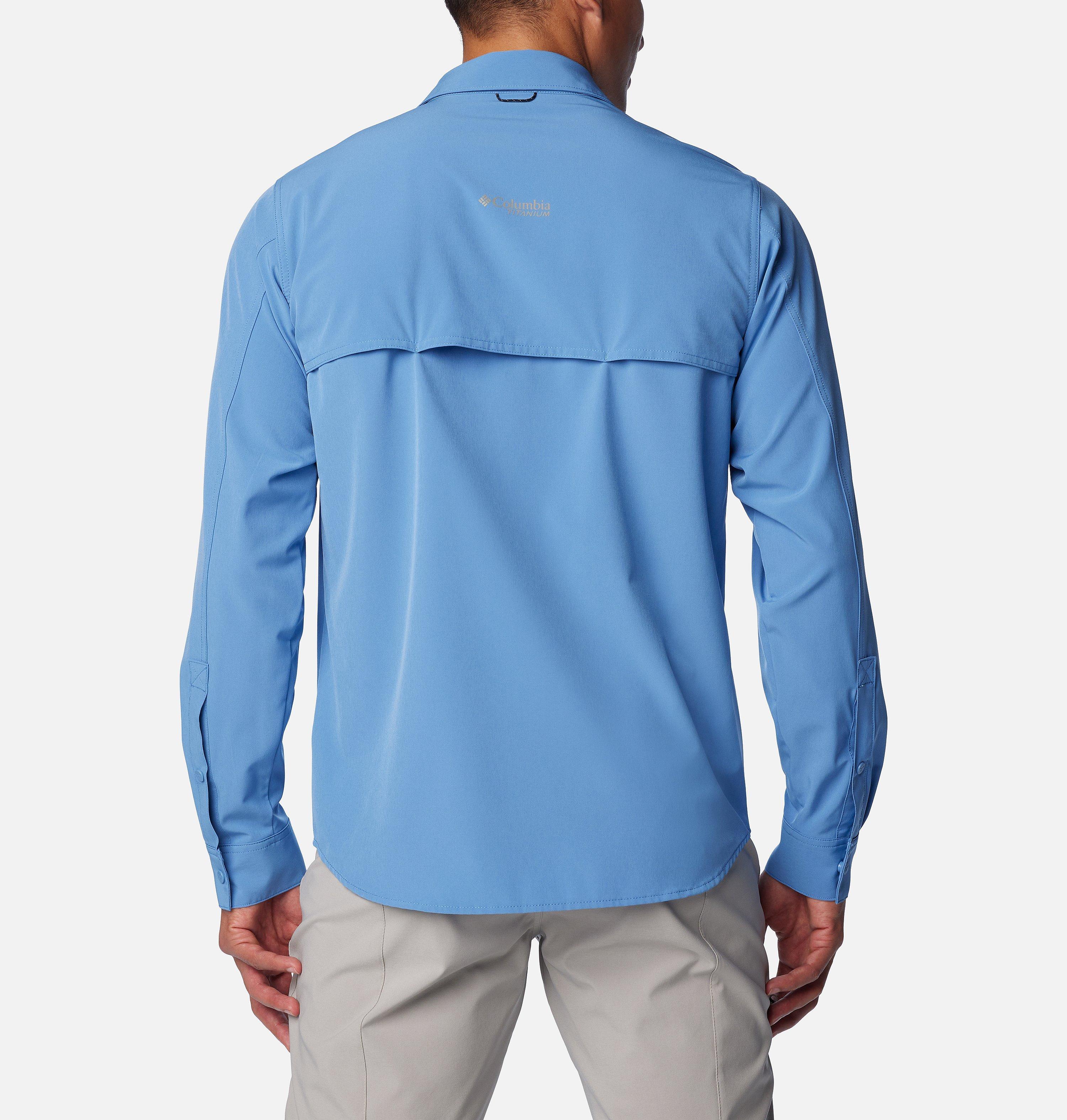Chemise tissée à manches longues Summit Valley pour homme 2