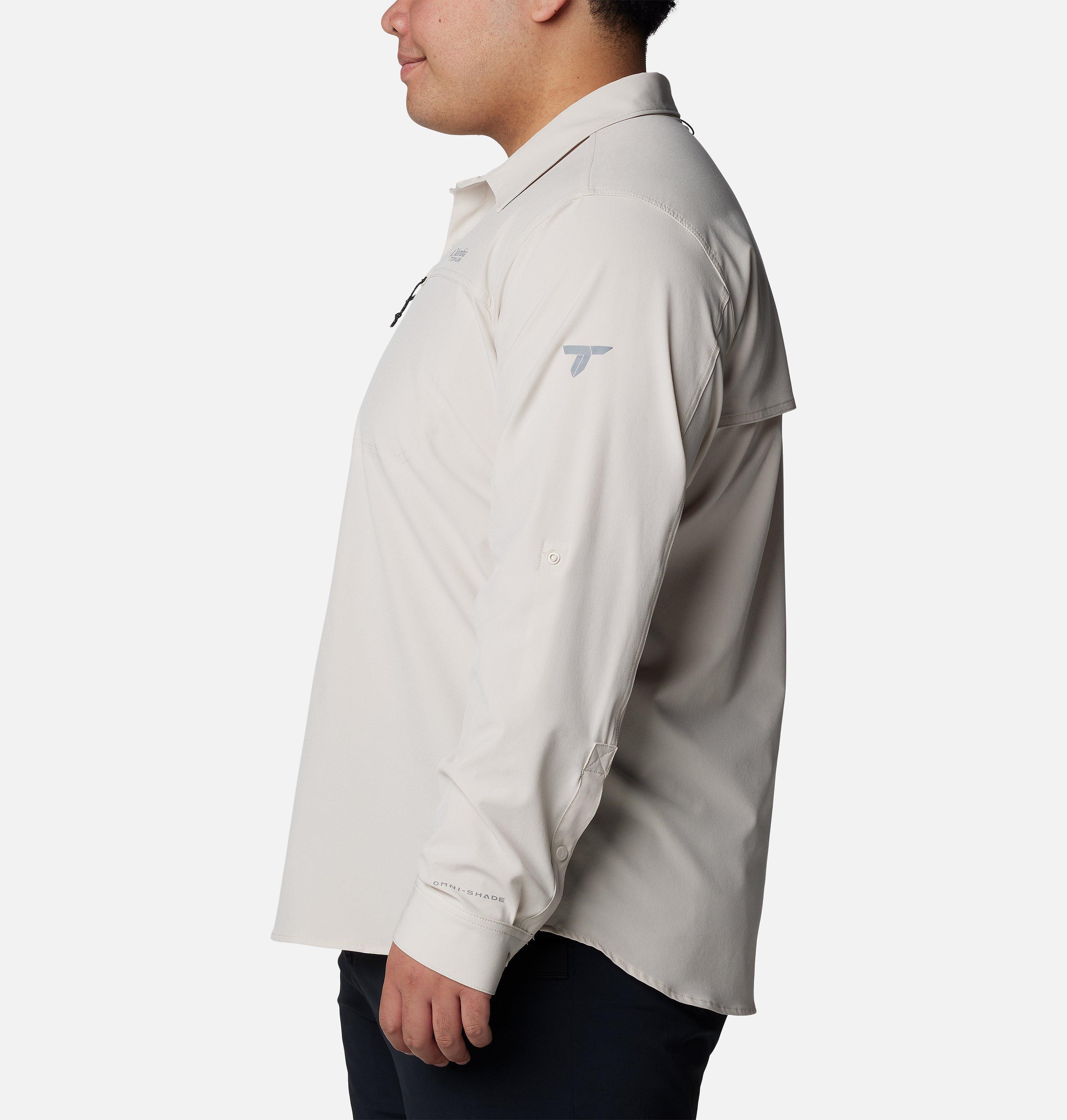 Men's Summit Valley Woven Long Sleeve Shirt - Big 3